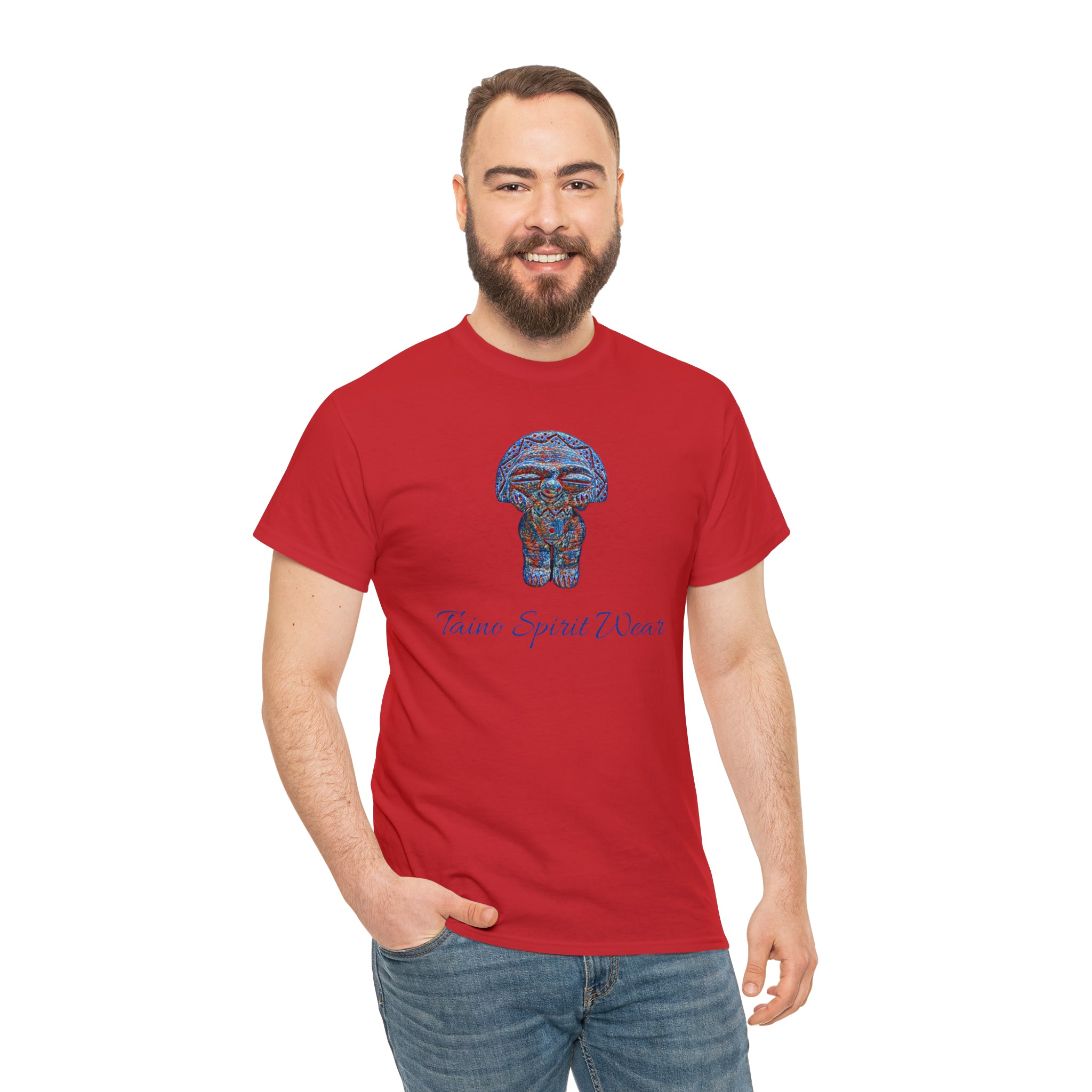 Taino Artifact Unisex Heavy Cotton Tee