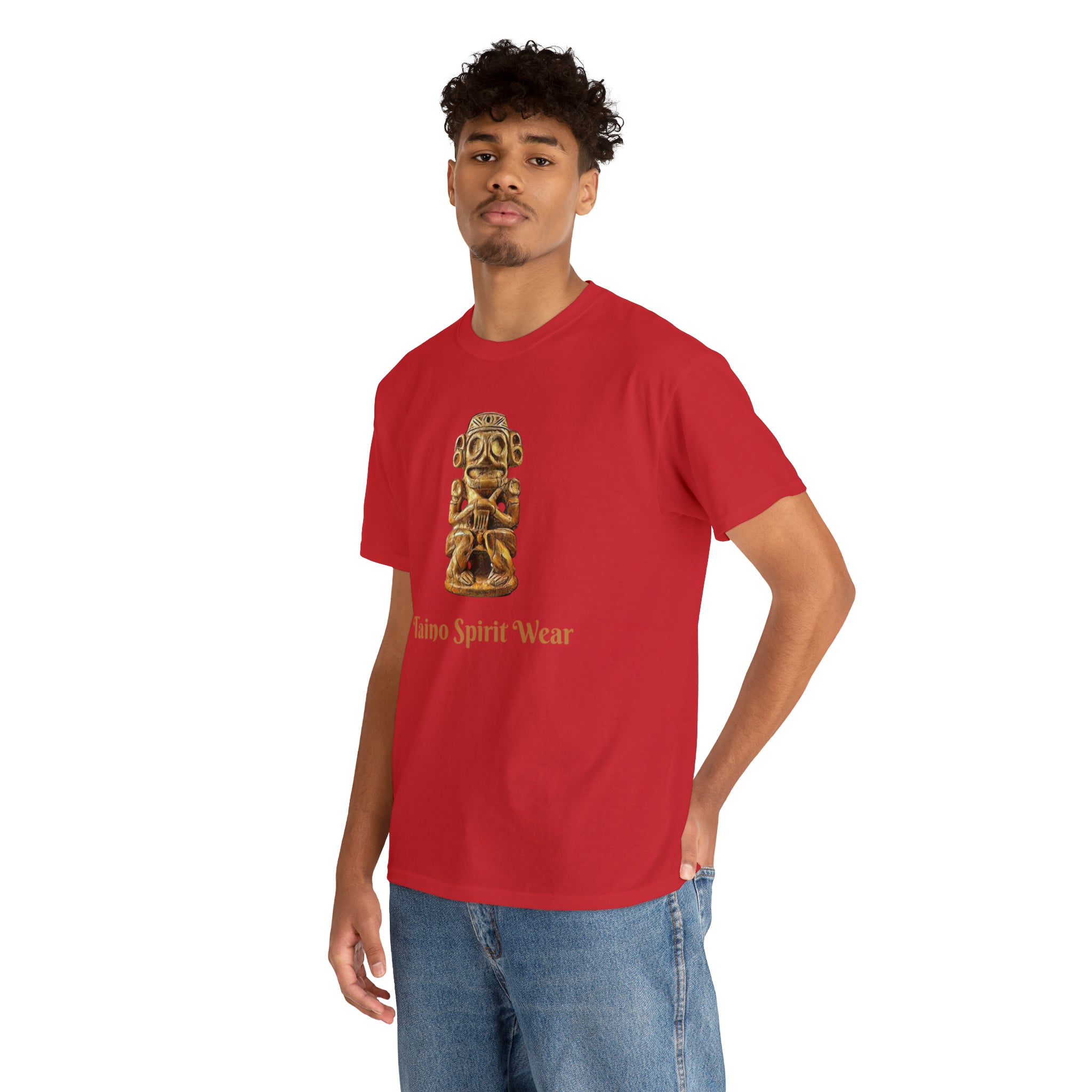 Taino Zemi Unisex Heavy Cotton Tee
