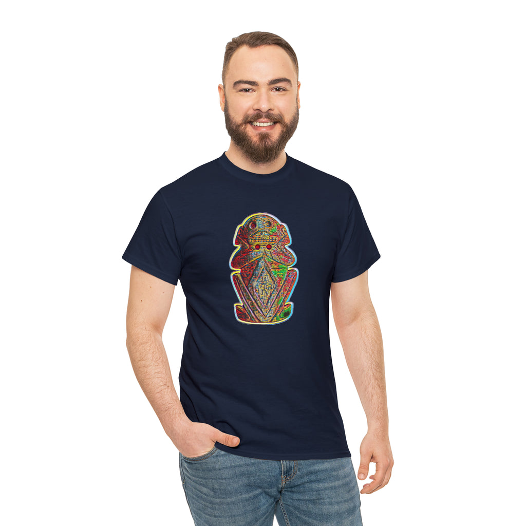 Taino Artifact Unisex Heavy Cotton Tee