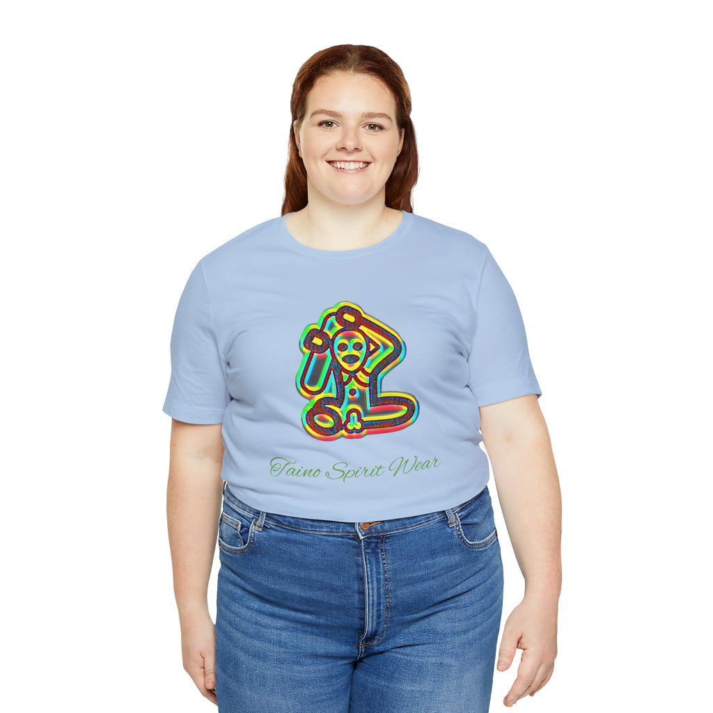 Taino Symbolism Unisex Jersey Short Sleeve Tee