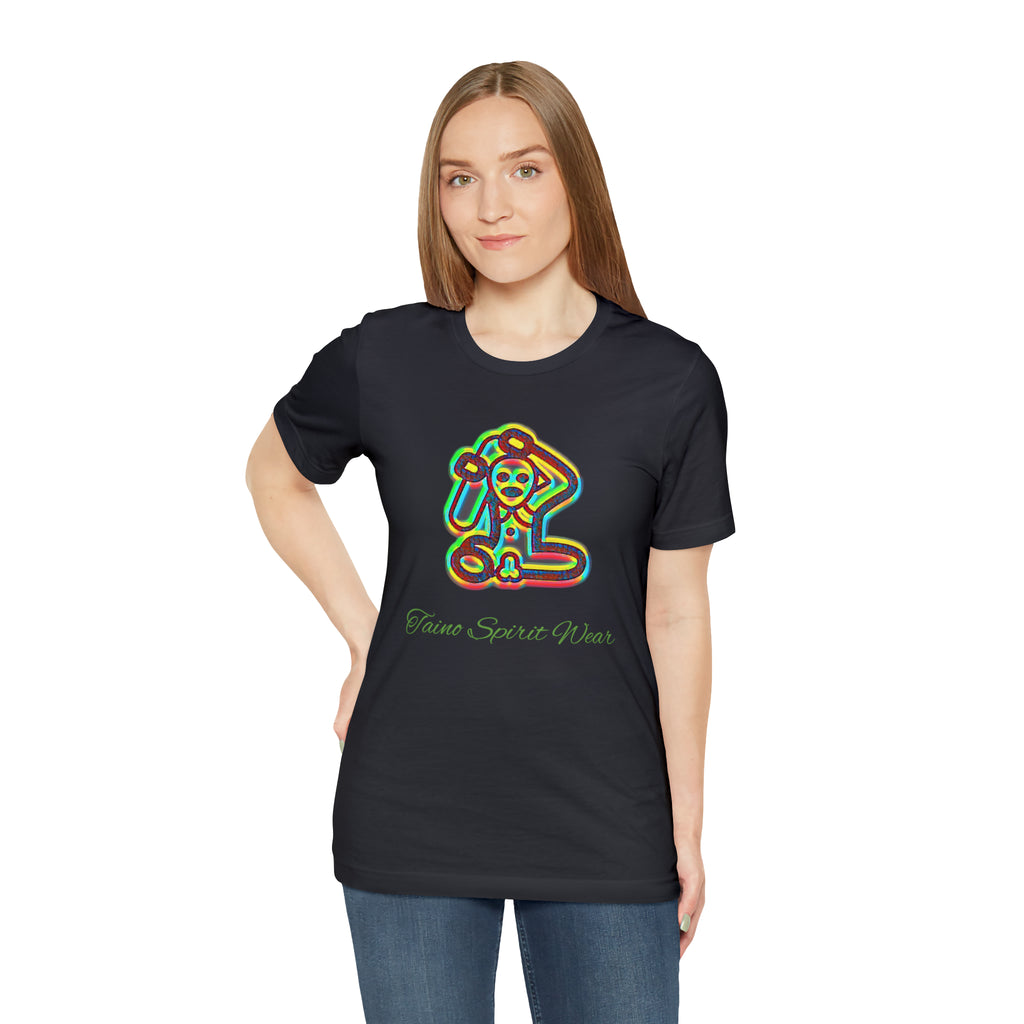Taino Symbolism Unisex Jersey Short Sleeve Tee