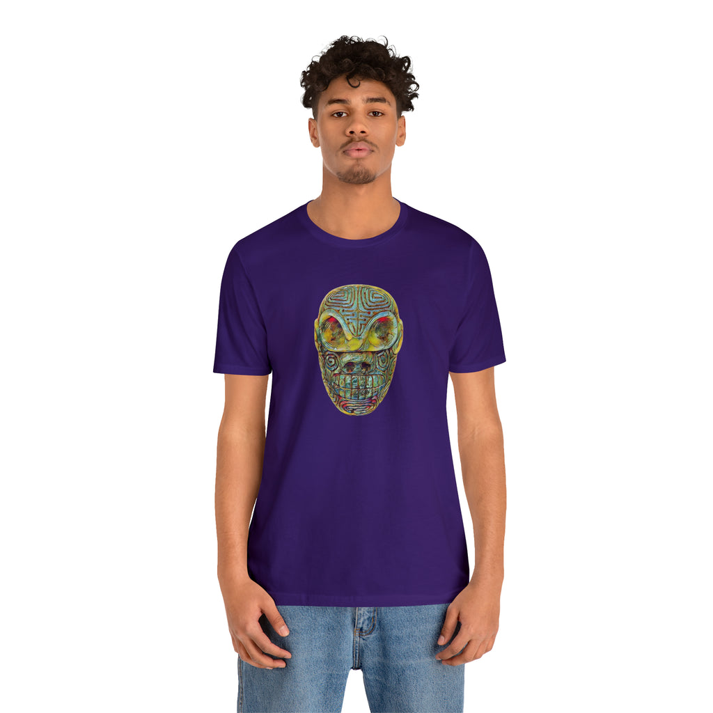 Taino Artifact Unisex Jersey Short Sleeve Tee
