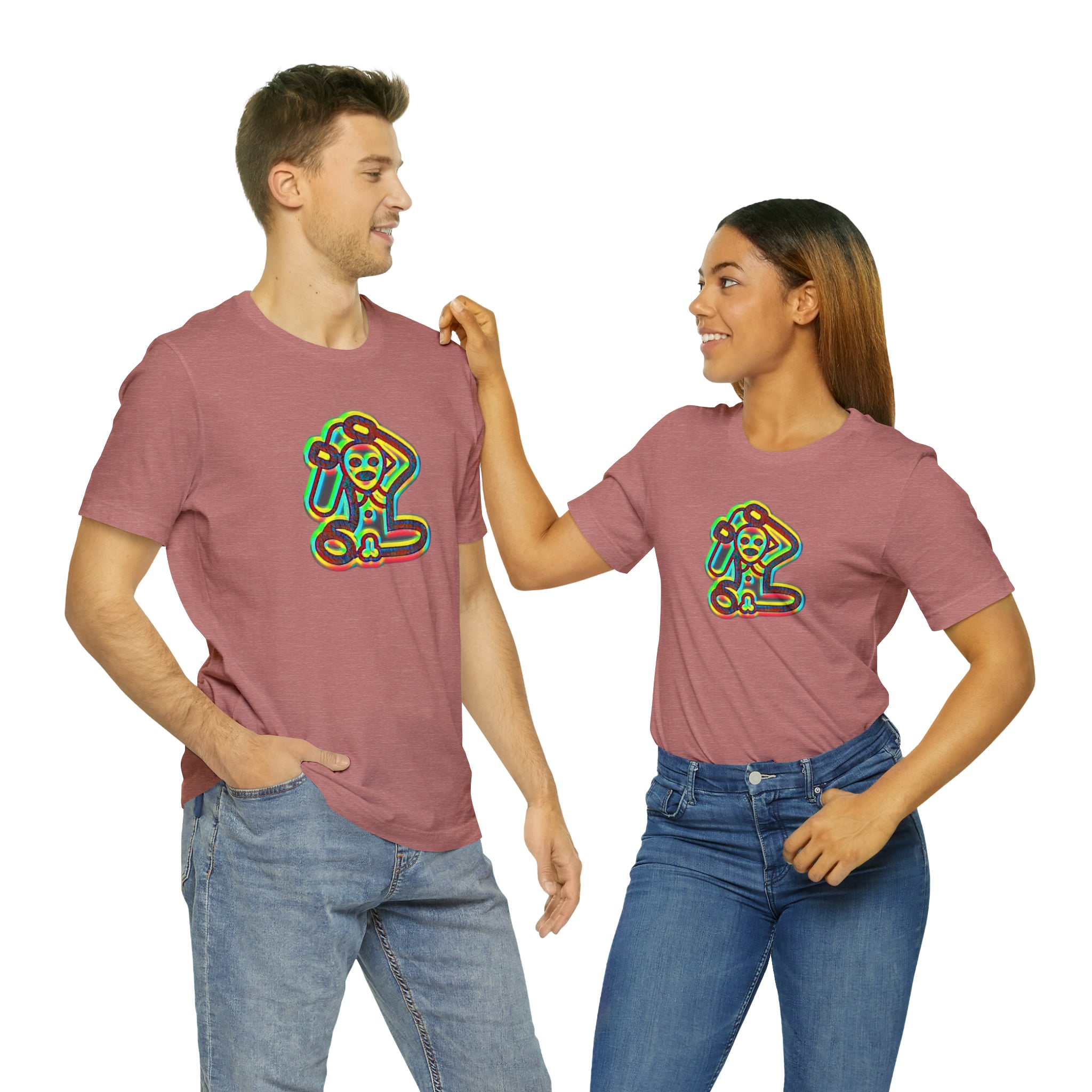 Taino Symbolism Unisex Jersey Short Sleeve Tee