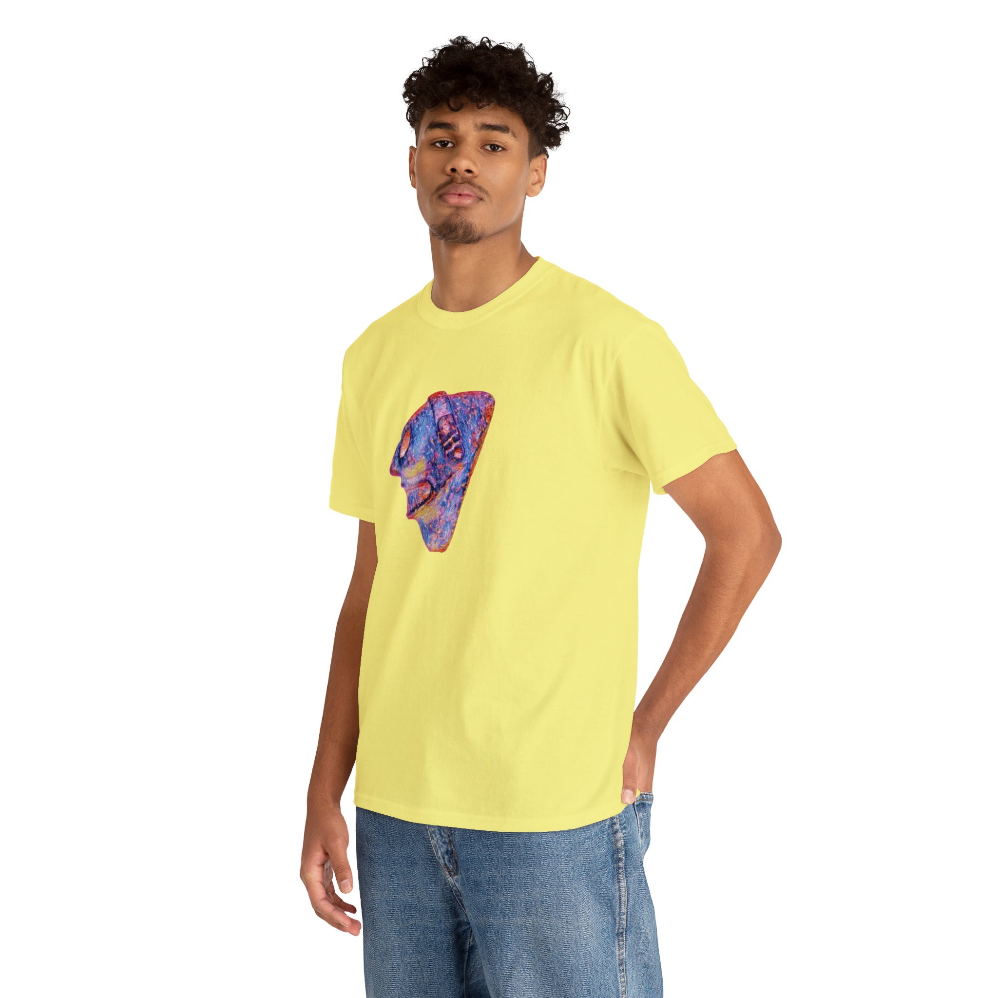 Taino Trigonolito Unisex Heavy Cotton Tee