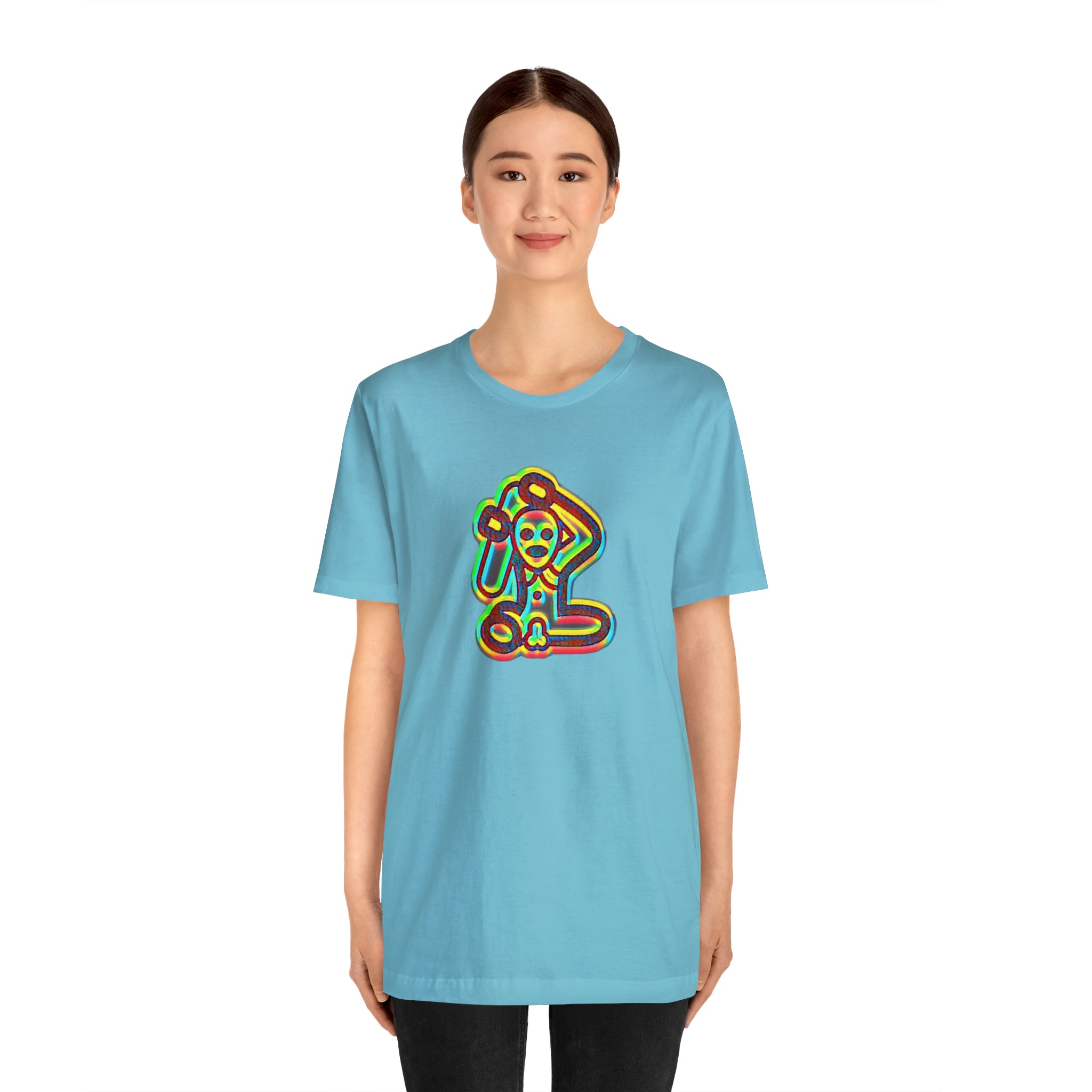 Taino Symbolism Unisex Jersey Short Sleeve Tee