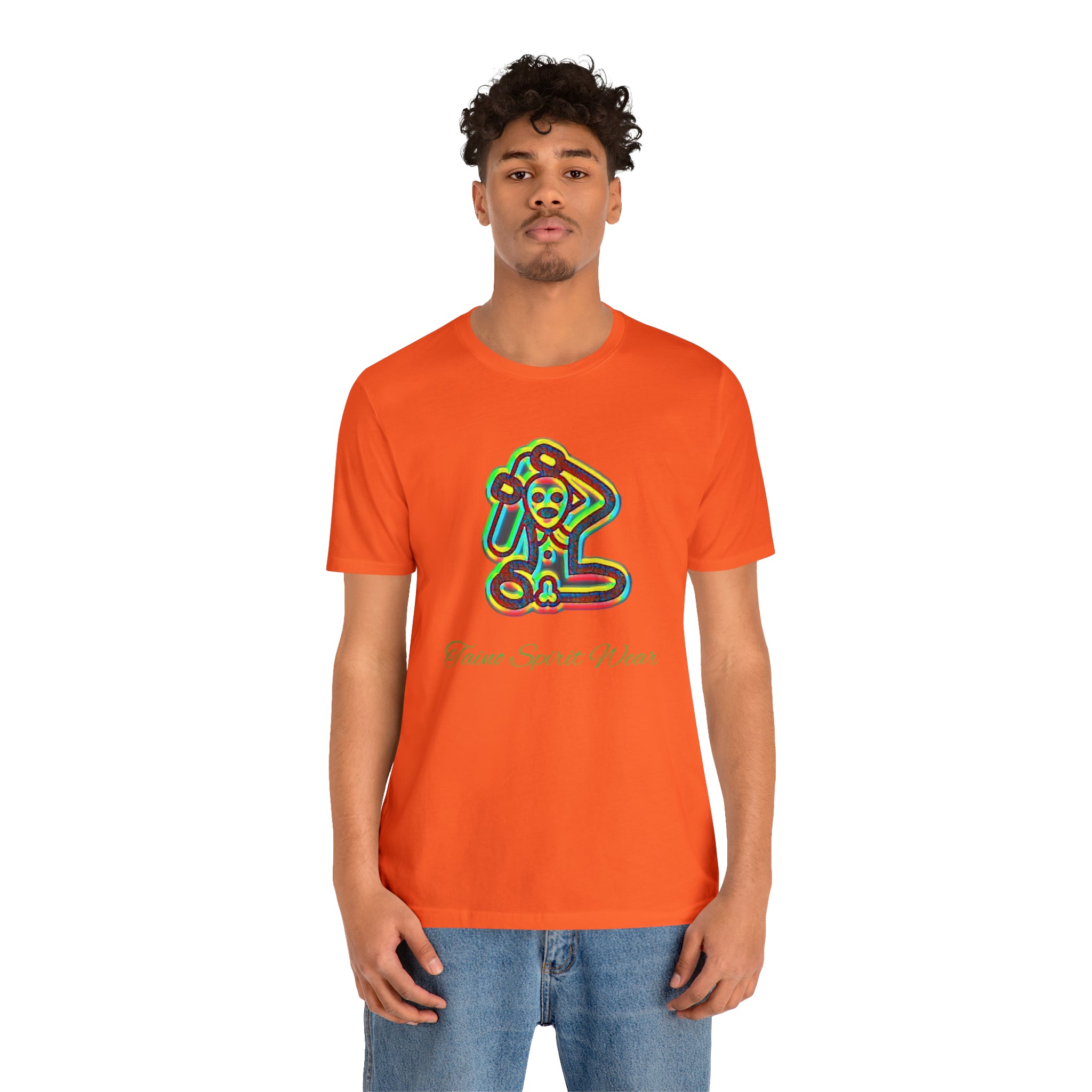 Taino Symbolism Unisex Jersey Short Sleeve Tee