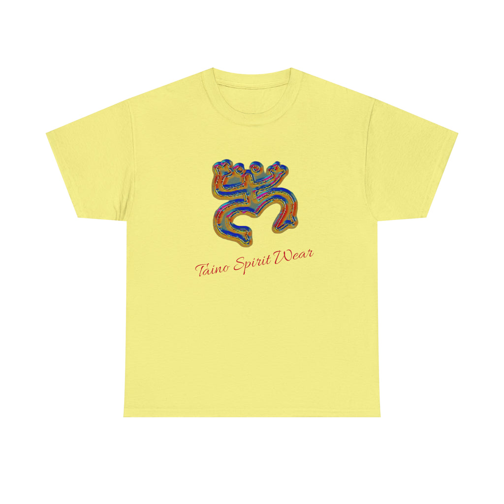 Taino/Puerto Rican Coqui Unisex Heavy Cotton Tee
