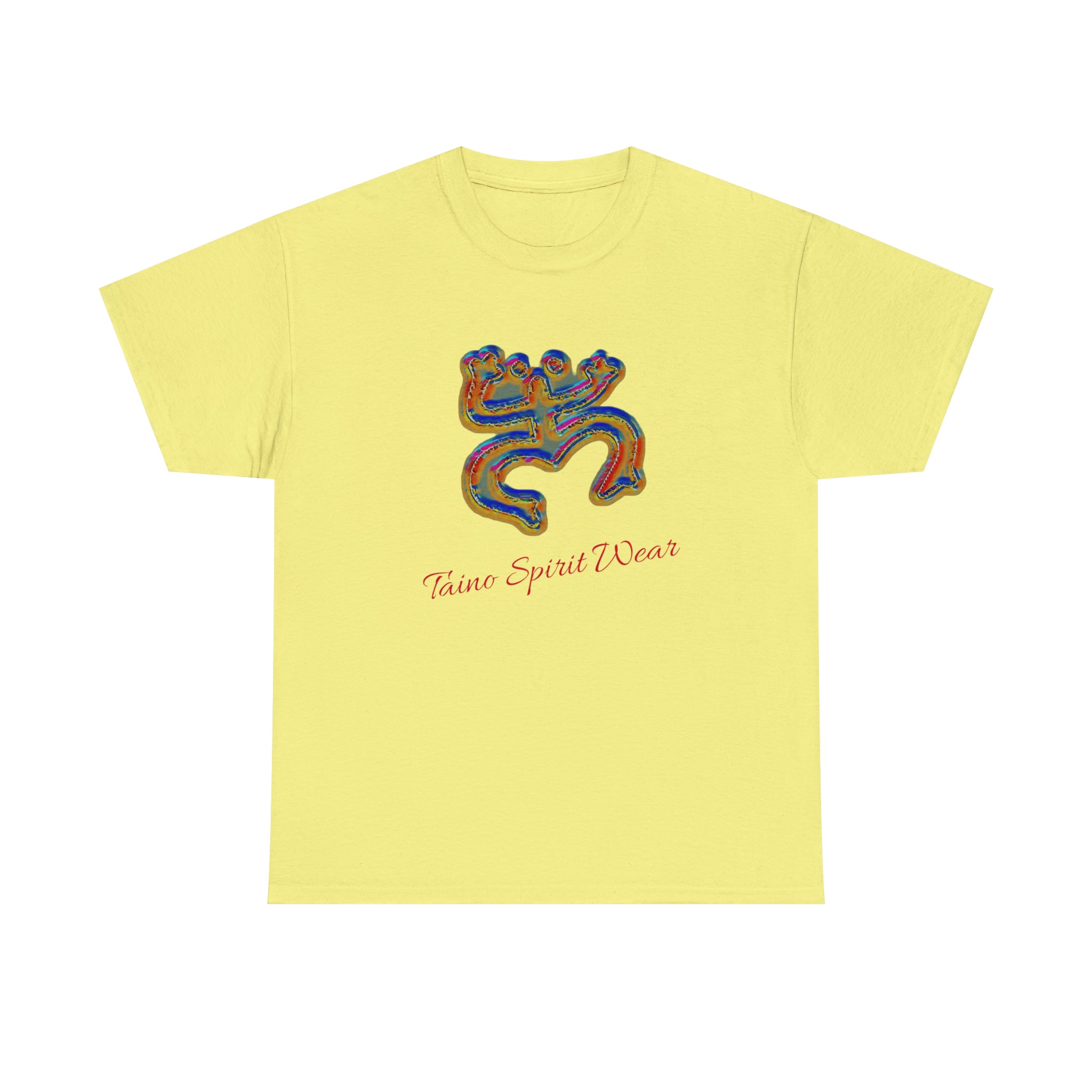 Taino/Puerto Rican Coqui Unisex Heavy Cotton Tee