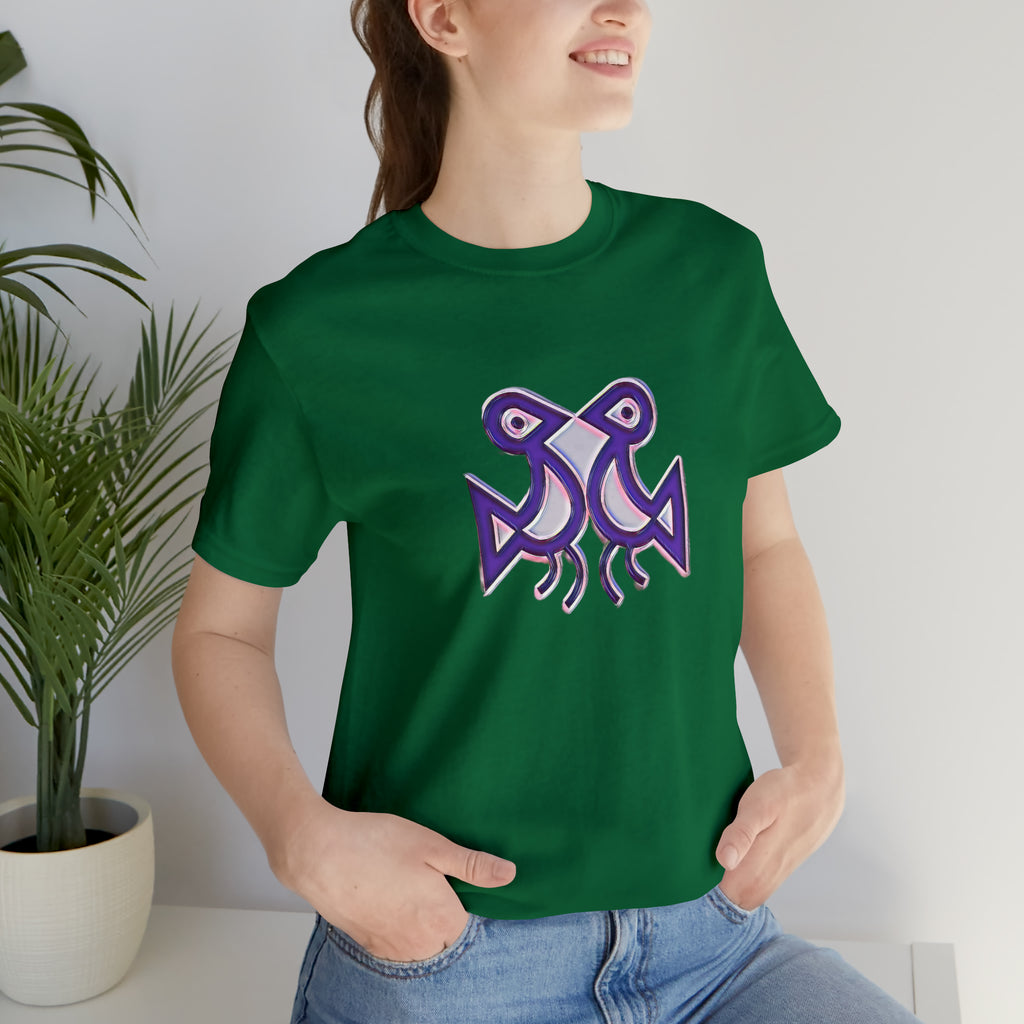 Taino Symbolism Unisex Jersey Short Sleeve Tee