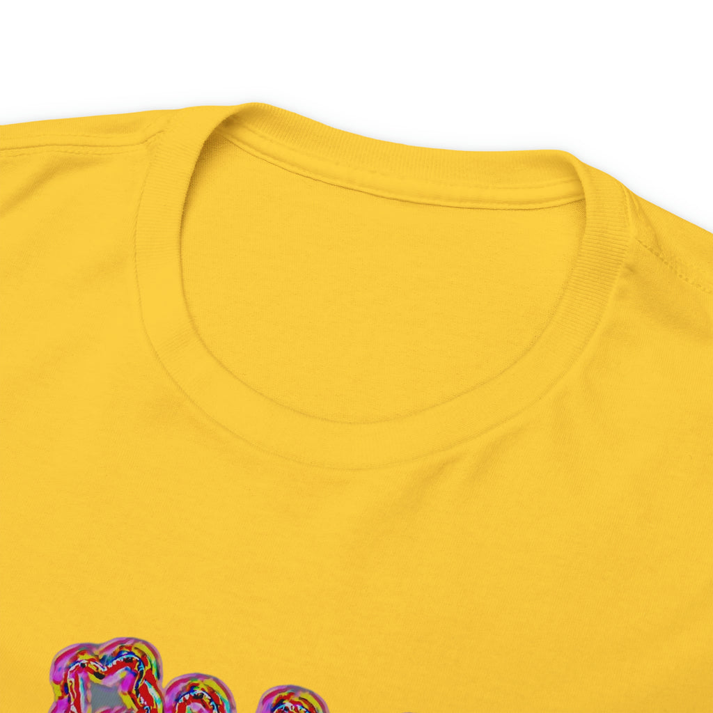 Taino/Puerto Rican Red Coqui Unisex Heavy Cotton Tee