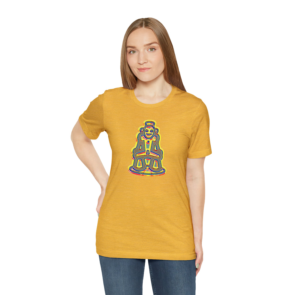 Taino Symbolism Unisex Jersey Short Sleeve Tee