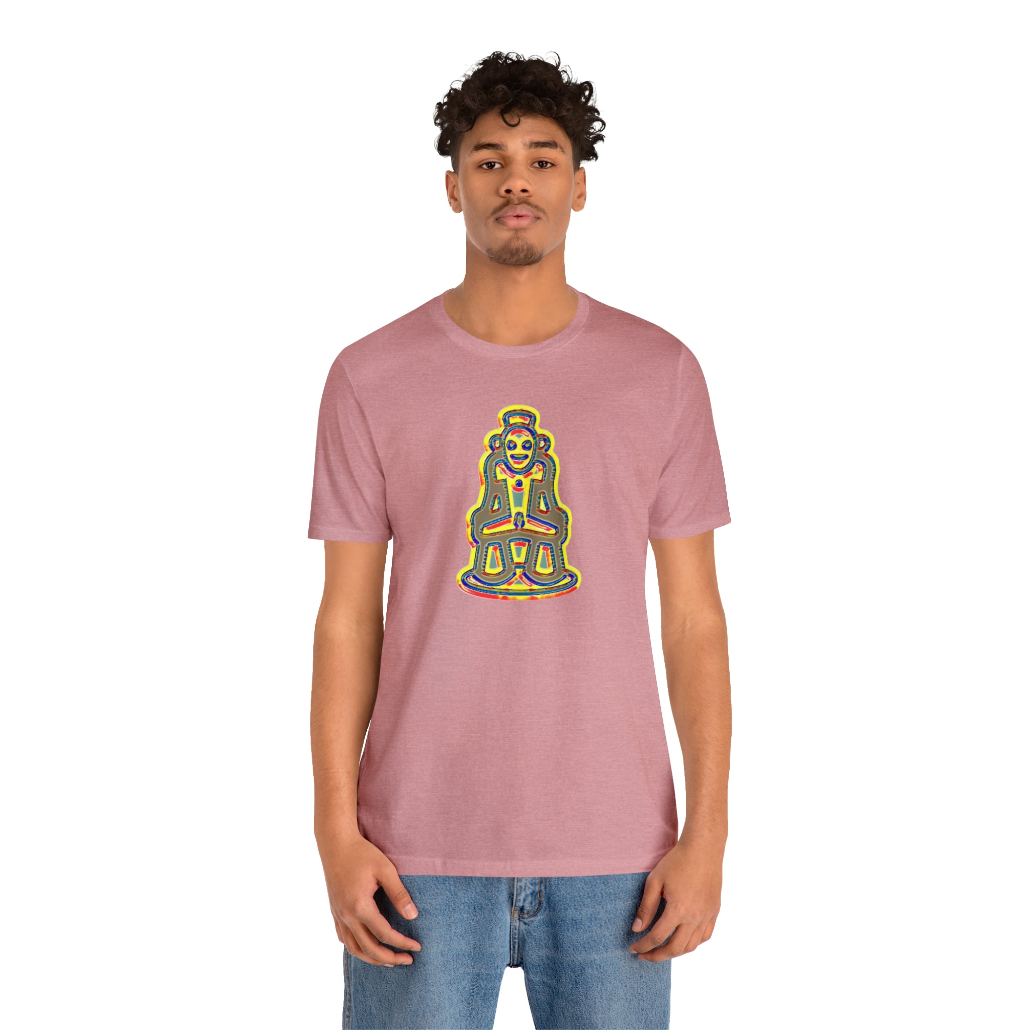Taino Symbolism Unisex Jersey Short Sleeve Tee