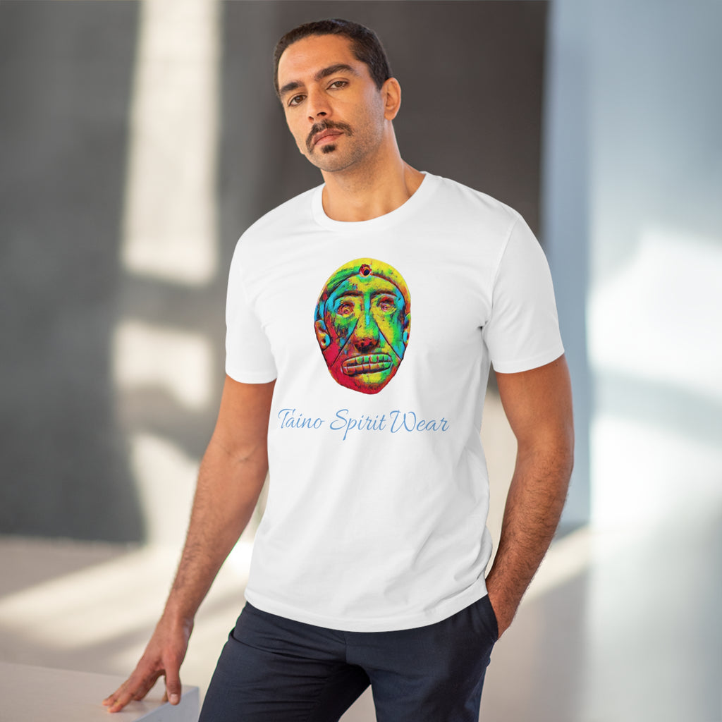 Taino Multicolored Artifact Organic Creator T-shirt - Unisex