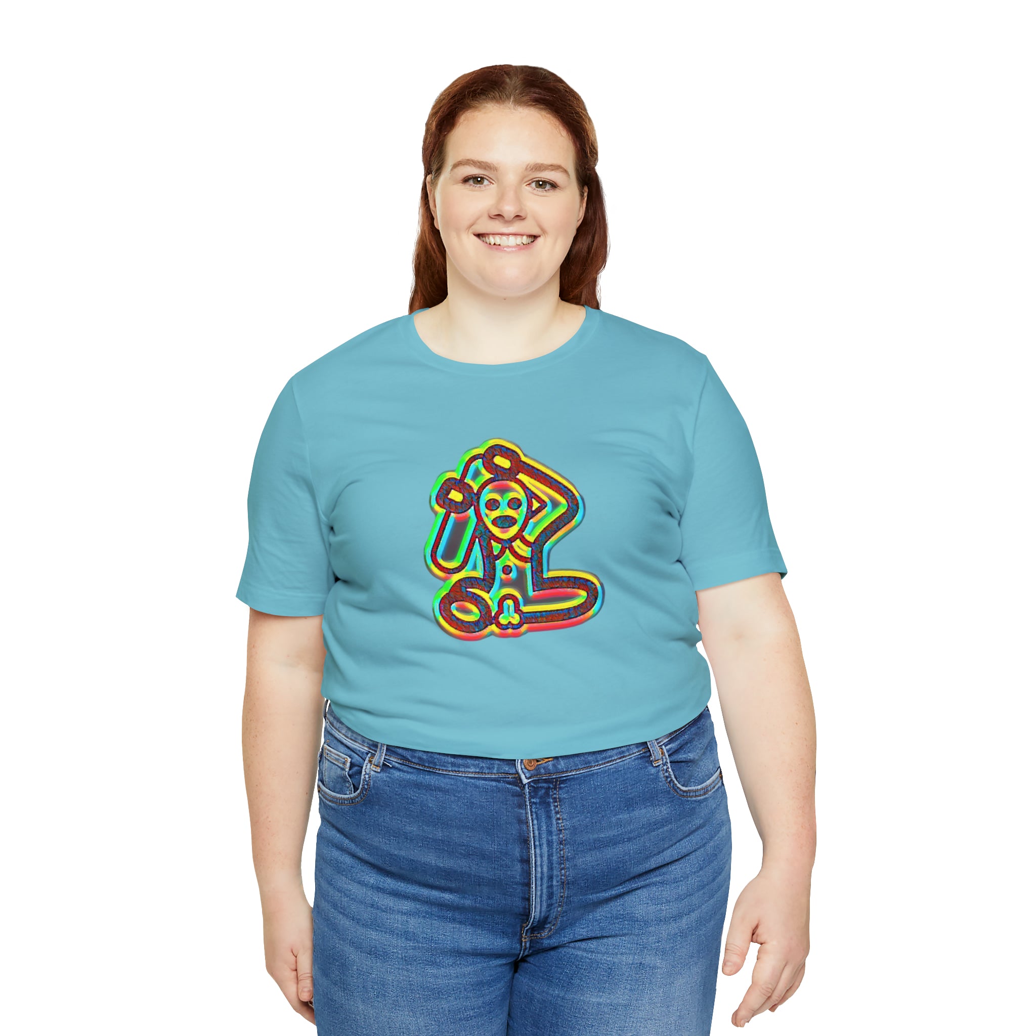 Taino Symbolism Unisex Jersey Short Sleeve Tee