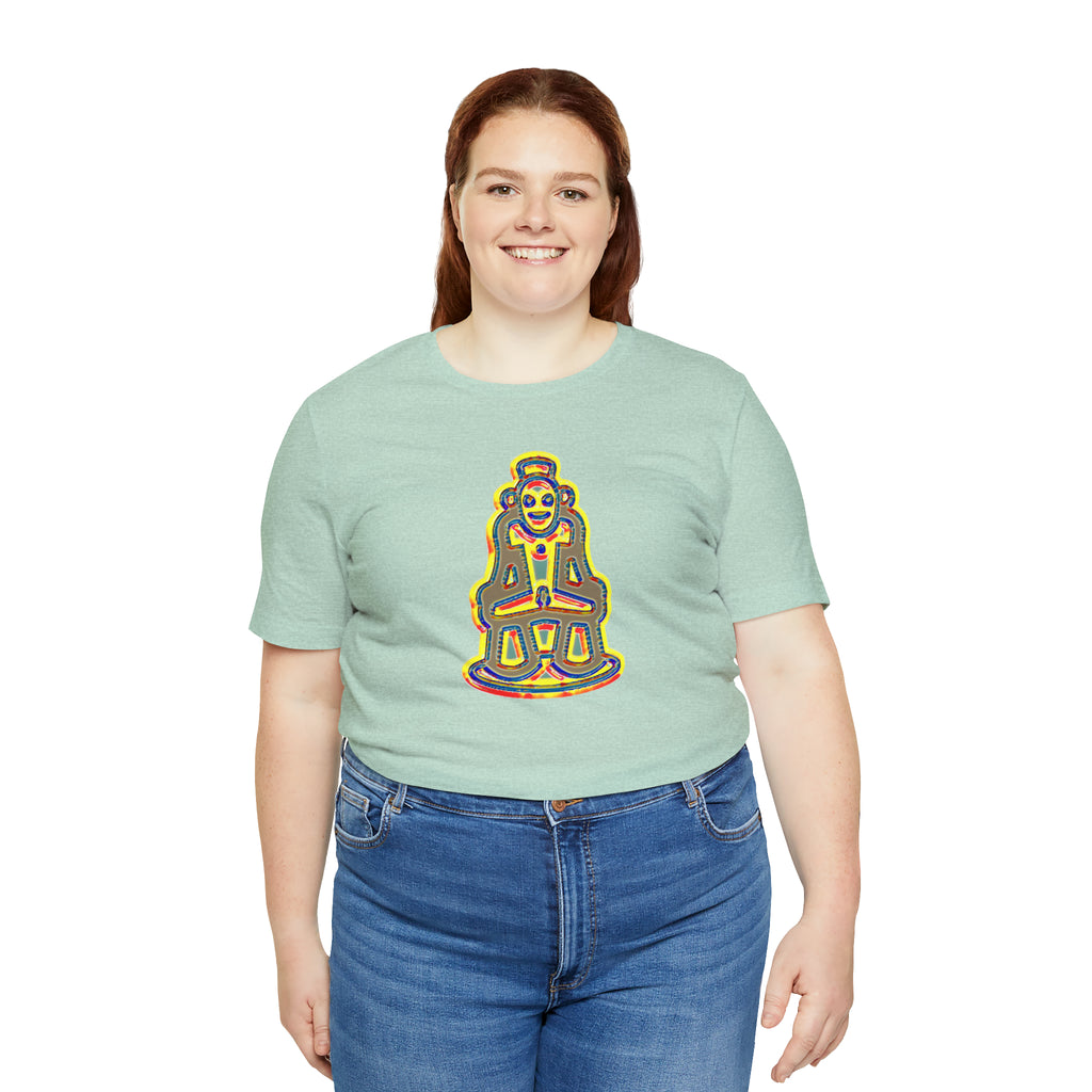 Taino Symbolism Unisex Jersey Short Sleeve Tee