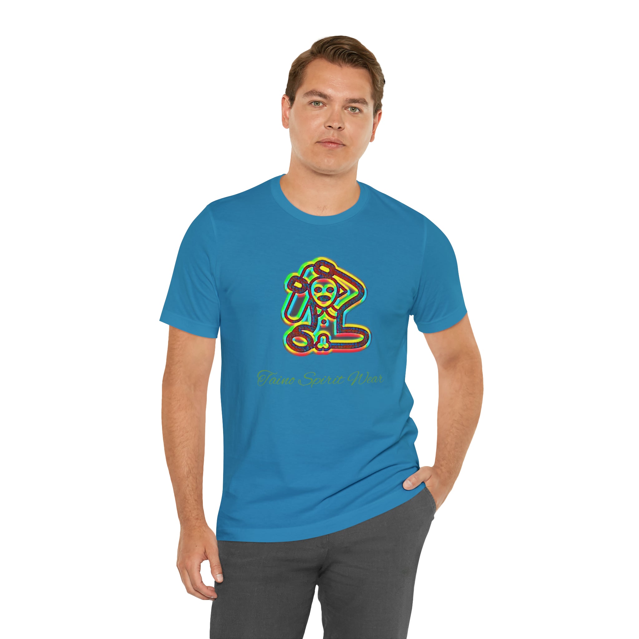 Taino Symbolism Unisex Jersey Short Sleeve Tee