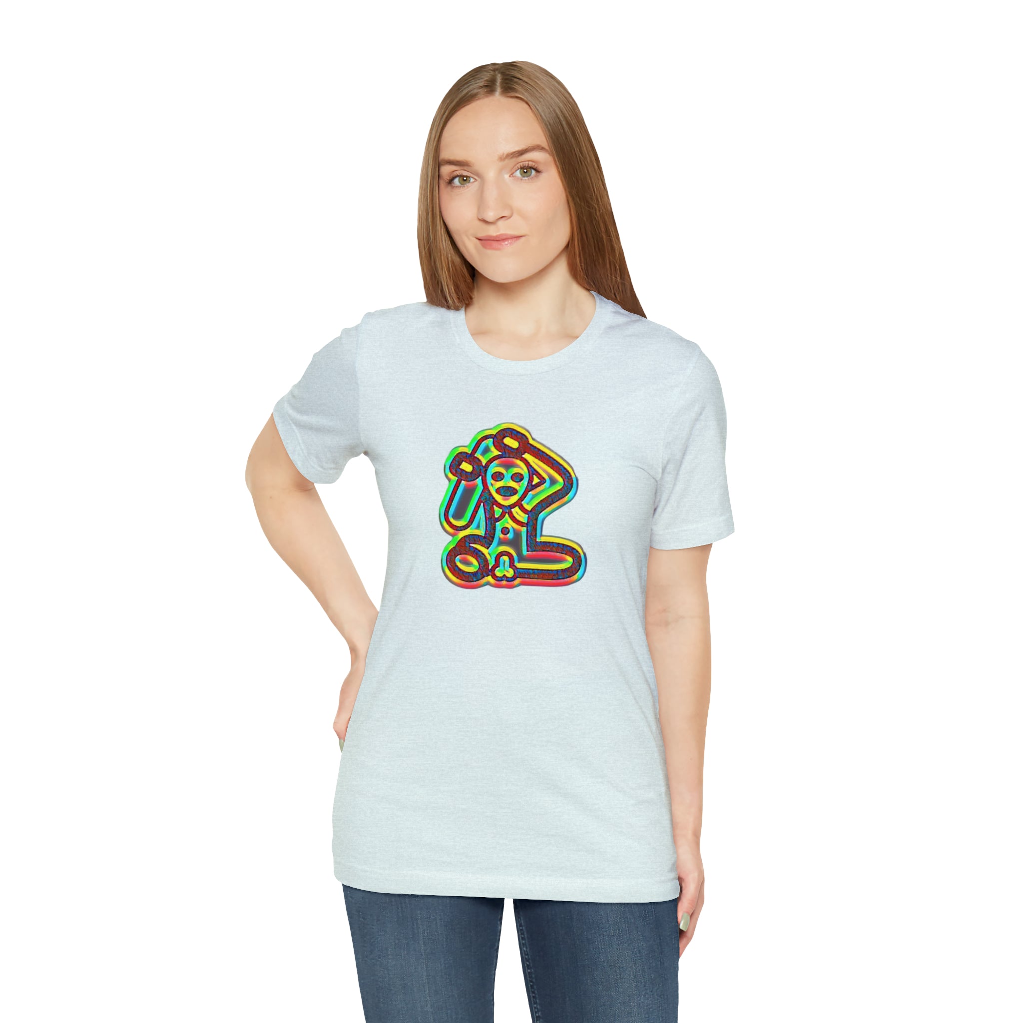 Taino Symbolism Unisex Jersey Short Sleeve Tee