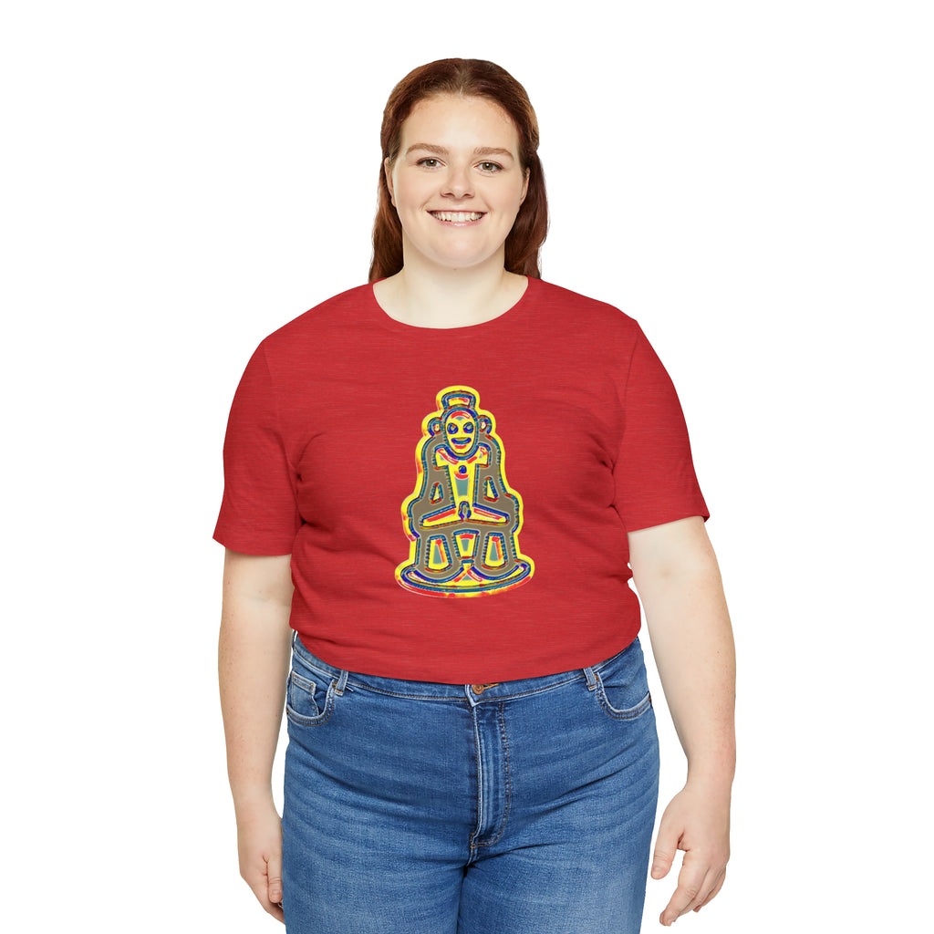 Taino Symbolism Unisex Jersey Short Sleeve Tee