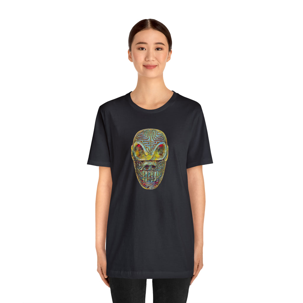 Taino Artifact Unisex Jersey Short Sleeve Tee