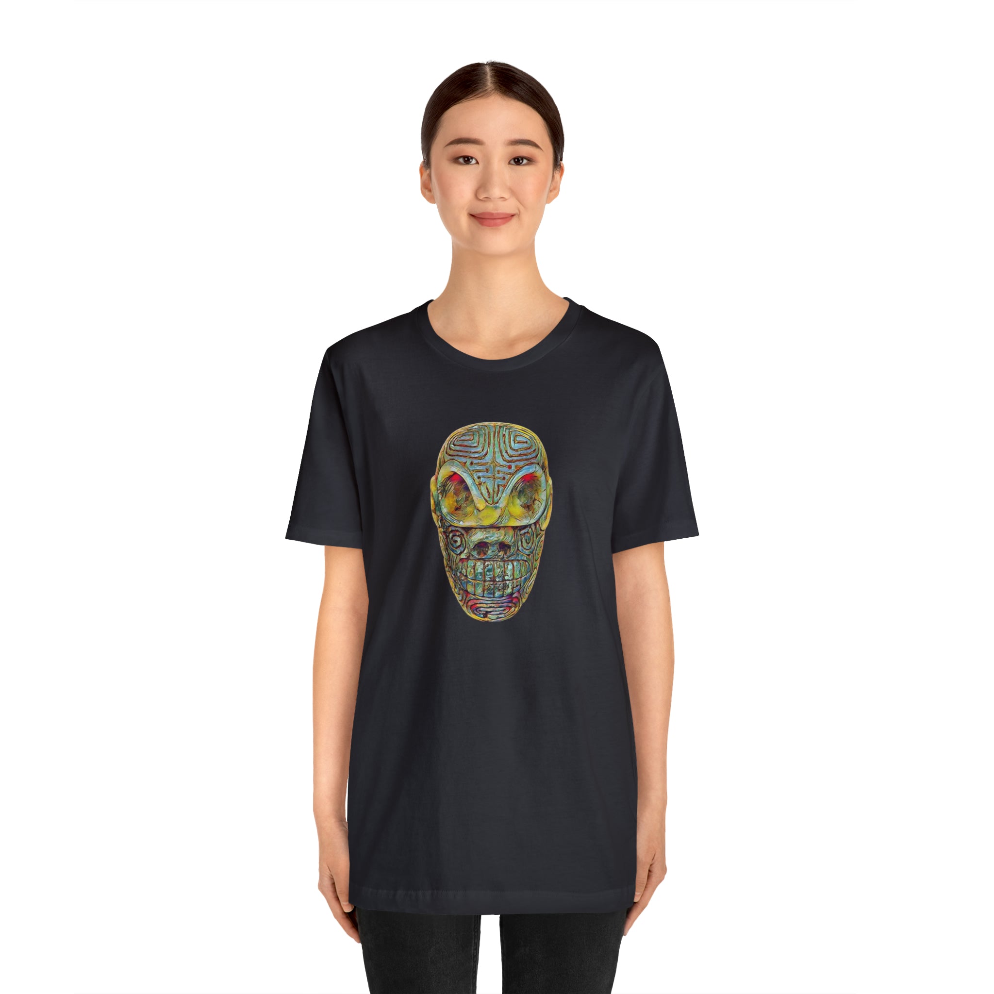Taino Artifact Unisex Jersey Short Sleeve Tee
