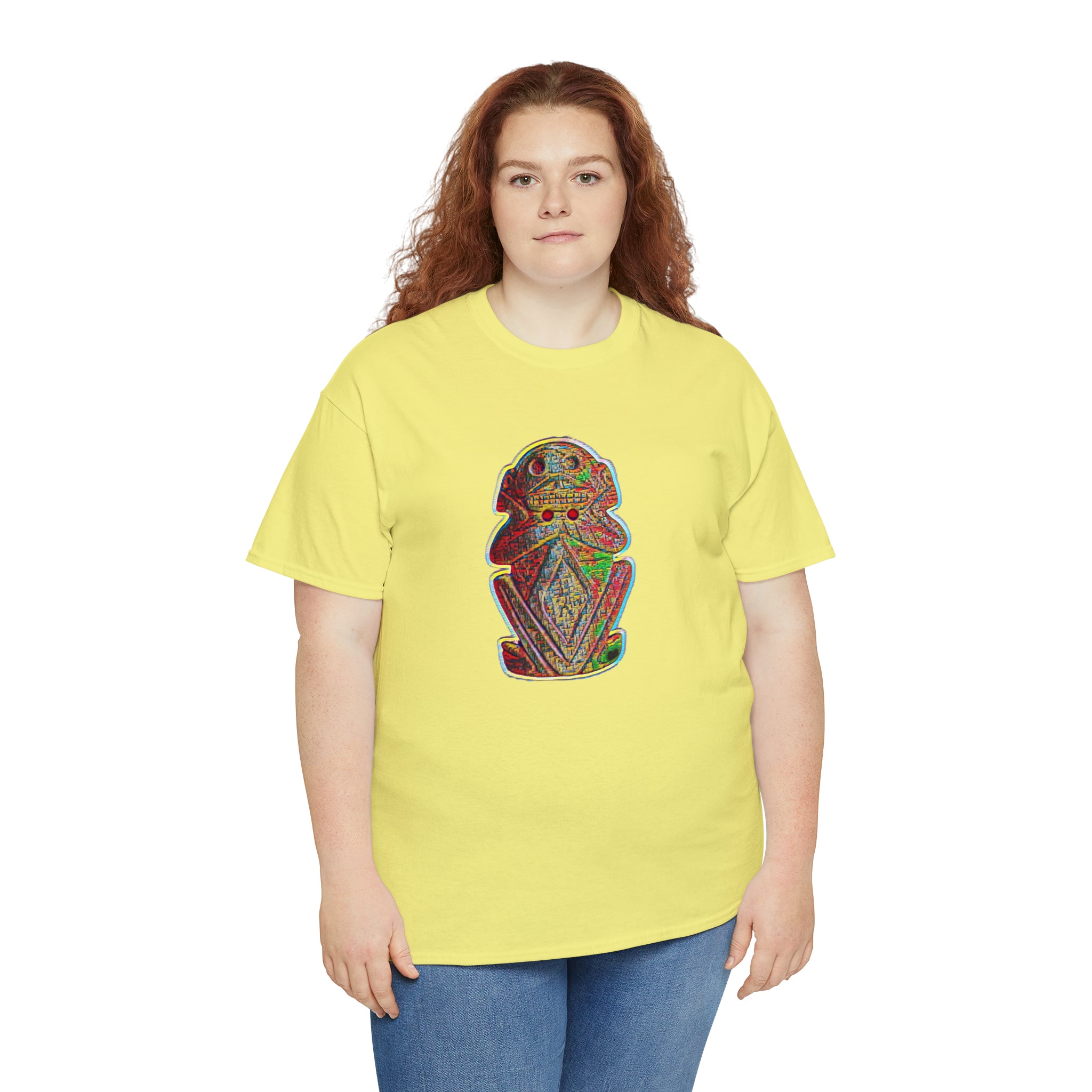 Taino Artifact Unisex Heavy Cotton Tee
