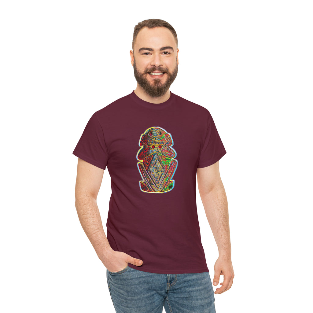 Taino Artifact Unisex Heavy Cotton Tee