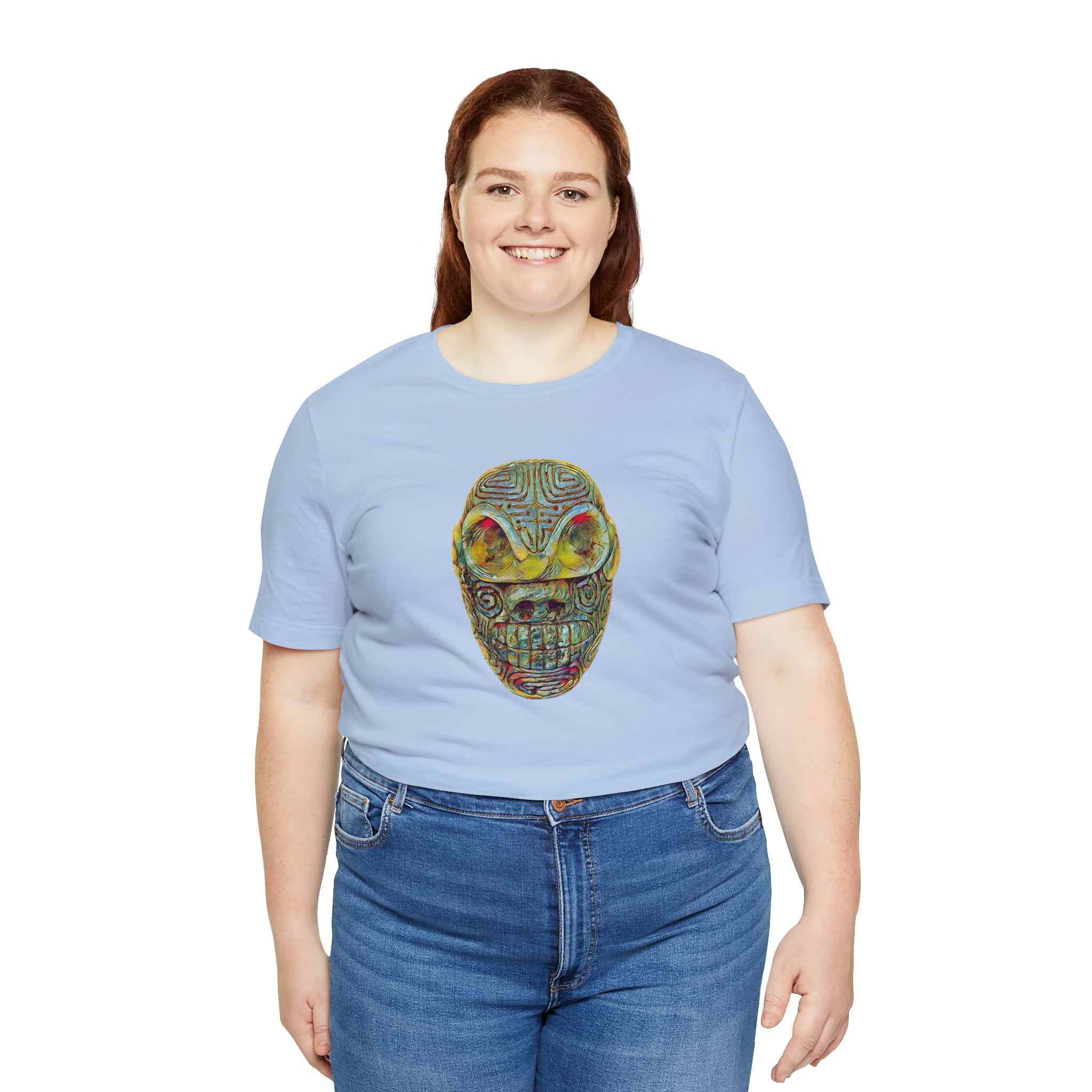 Taino Artifact Unisex Jersey Short Sleeve Tee
