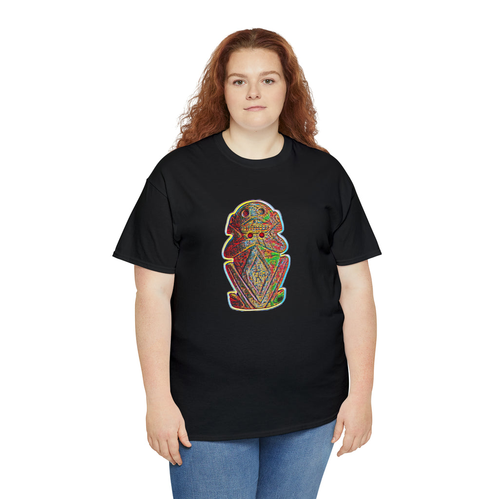 Taino Artifact Unisex Heavy Cotton Tee