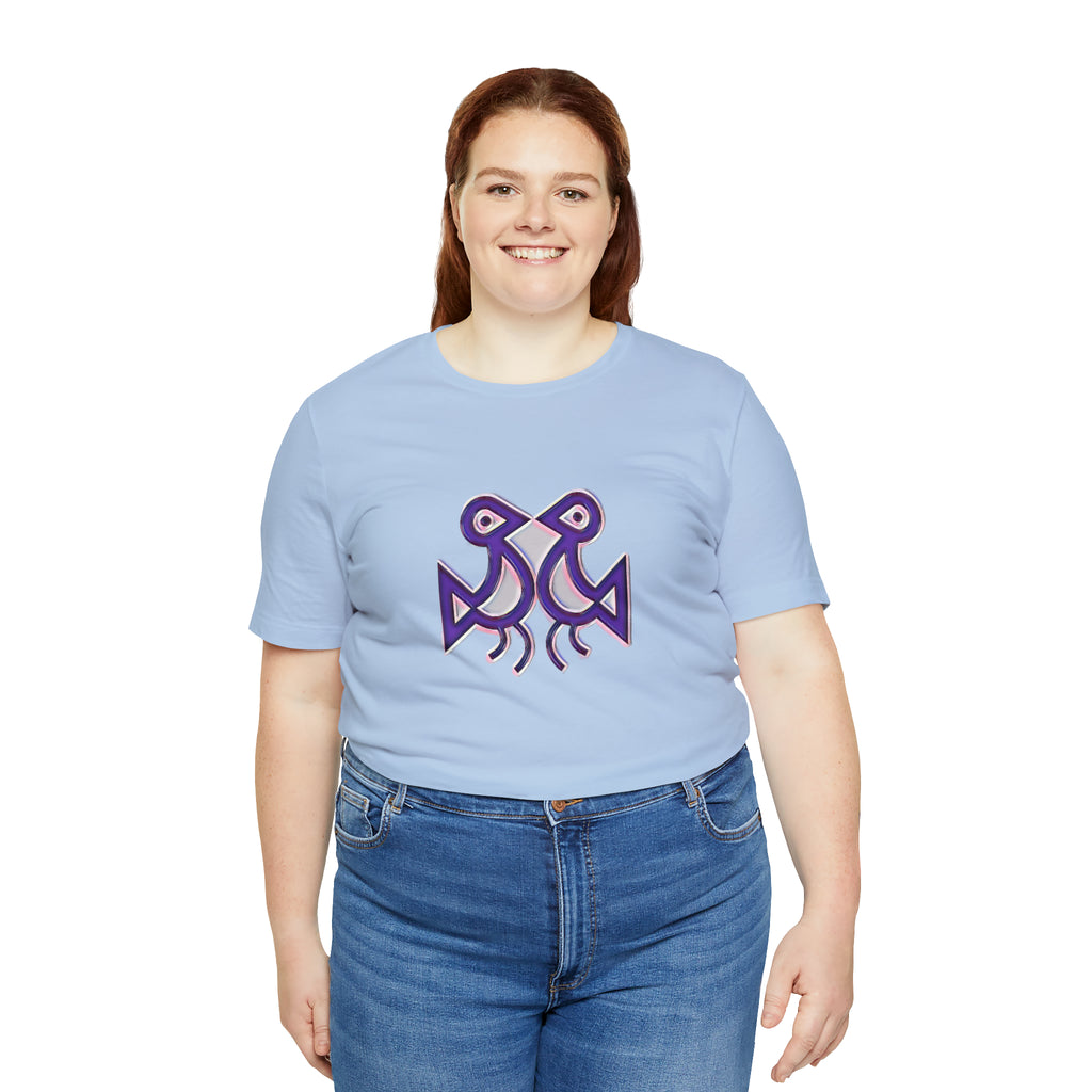 Taino Symbolism Unisex Jersey Short Sleeve Tee