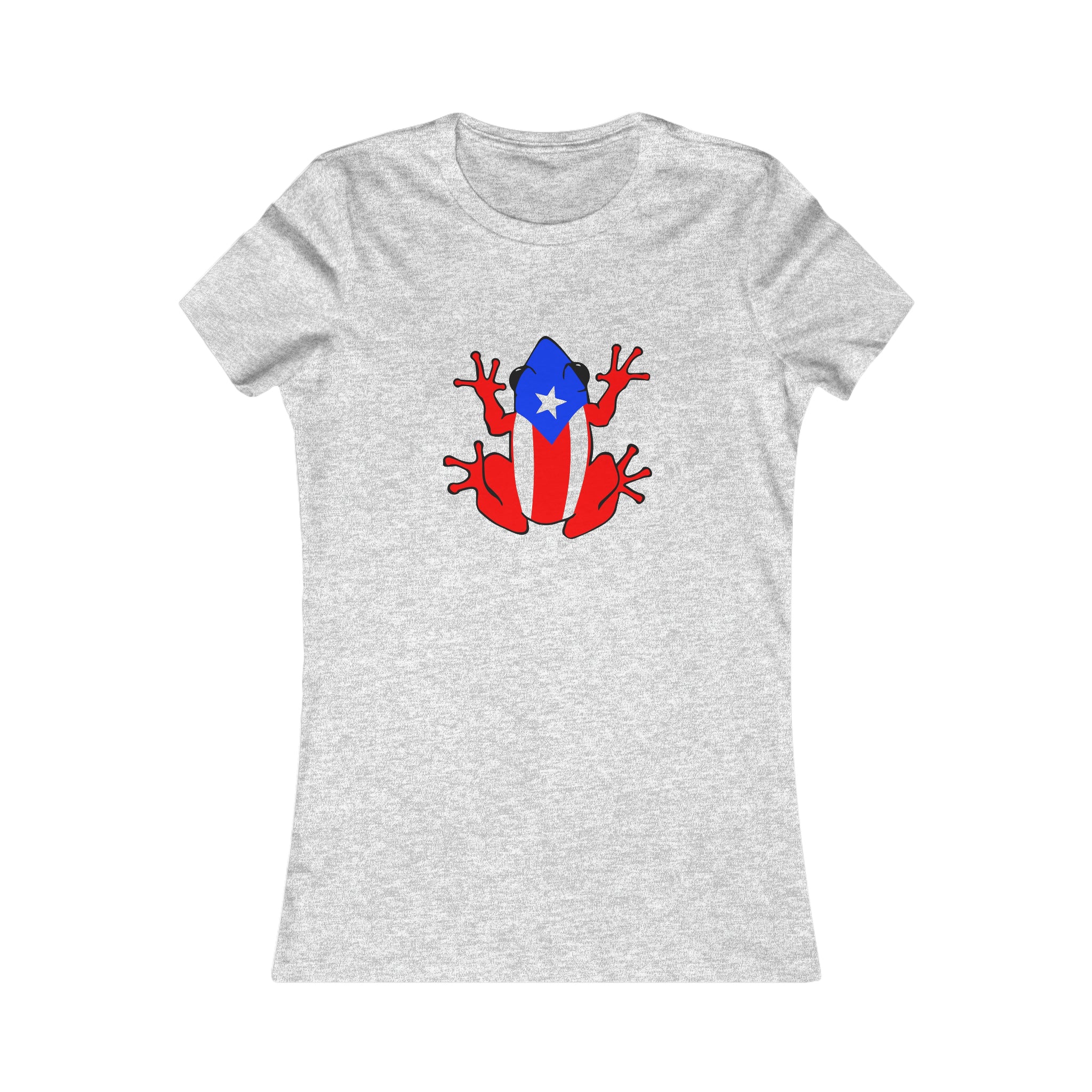 Puerto Rican Flag Coqui Women's Favorite Tee