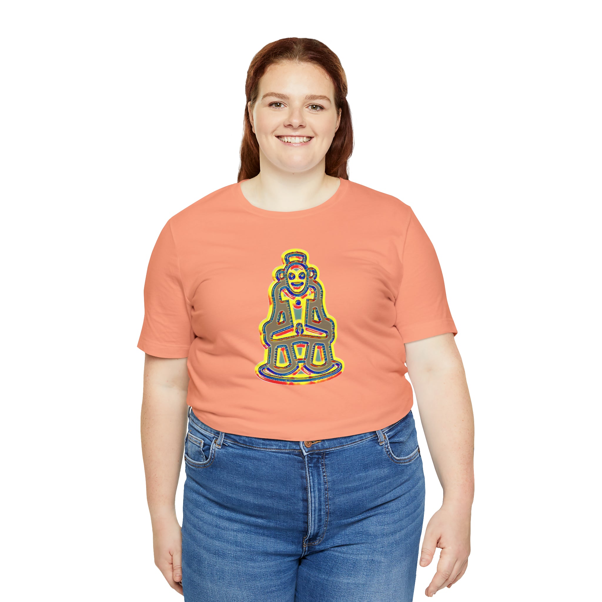 Taino Symbolism Unisex Jersey Short Sleeve Tee
