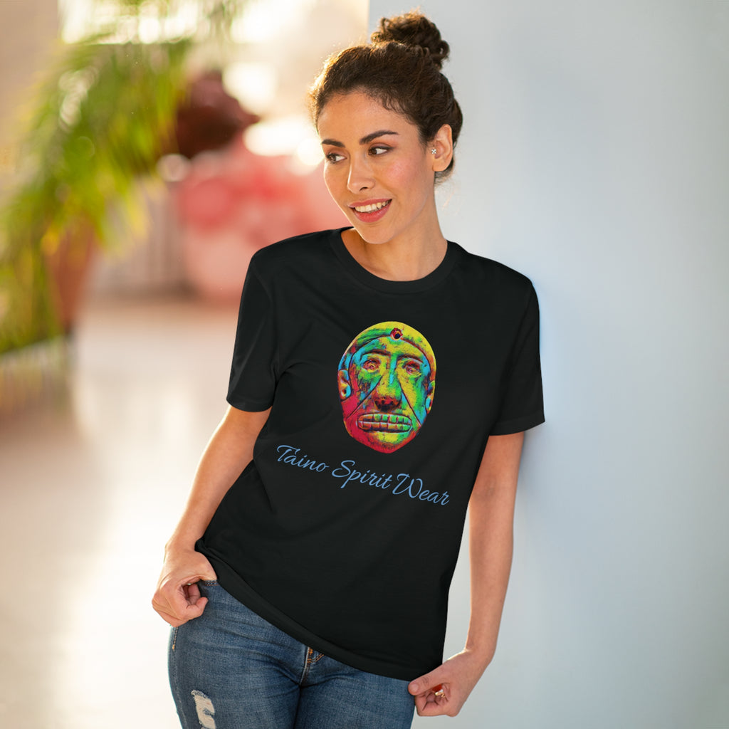 Taino Multicolored Artifact Organic Creator T-shirt - Unisex