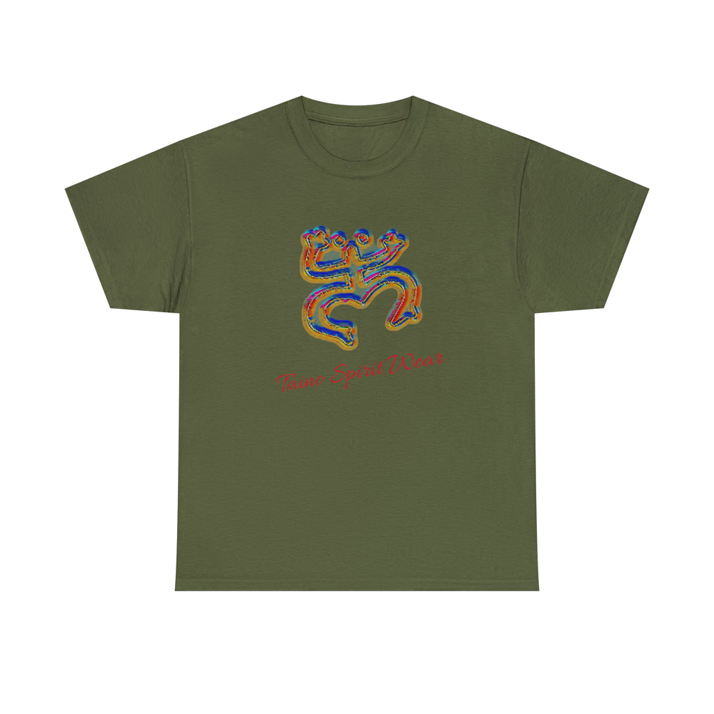 Taino/Puerto Rican Coqui Unisex Heavy Cotton Tee