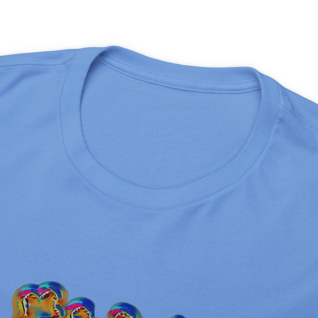 Taino/Puerto Rican Coqui Unisex Heavy Cotton Tee