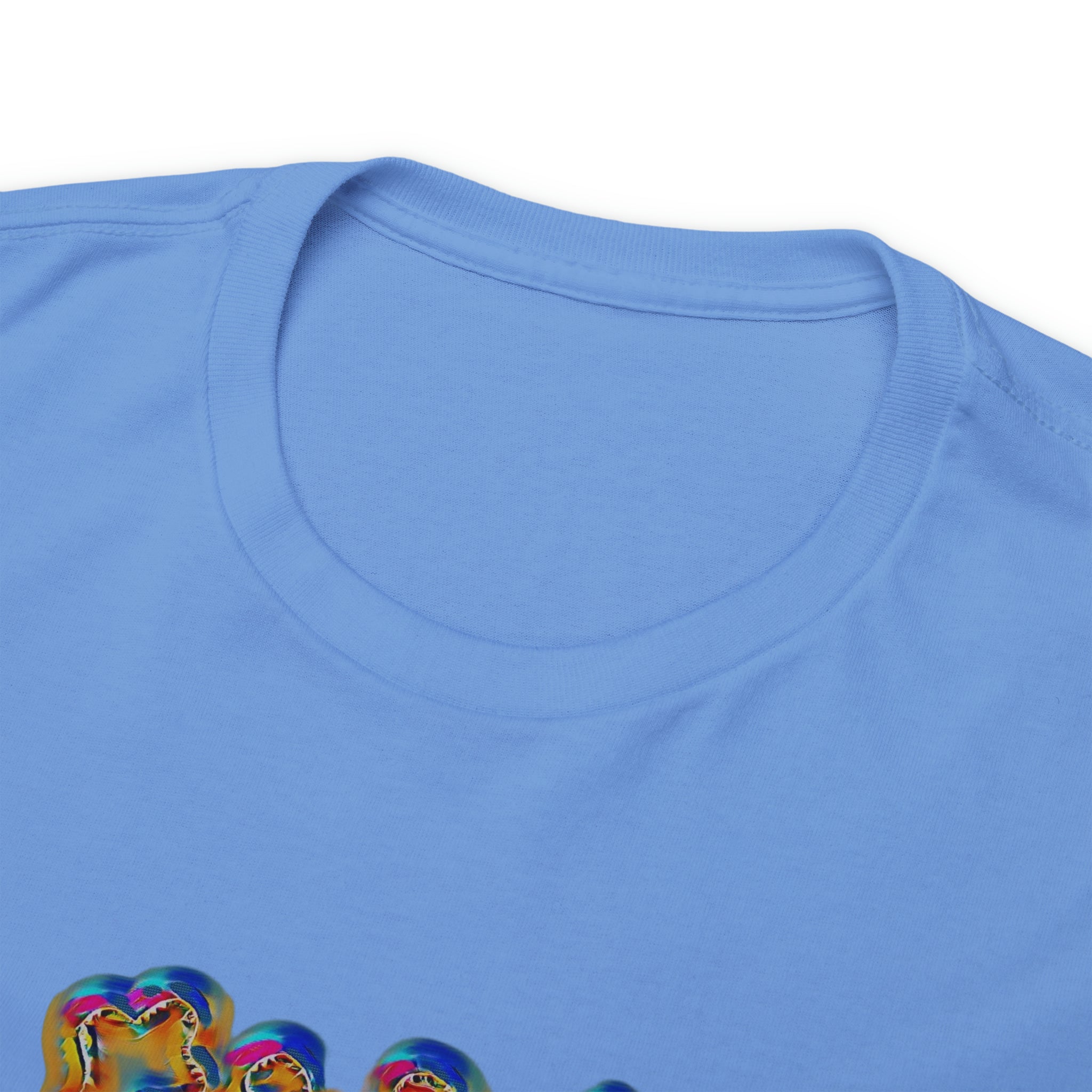 Taino/Puerto Rican Coqui Unisex Heavy Cotton Tee