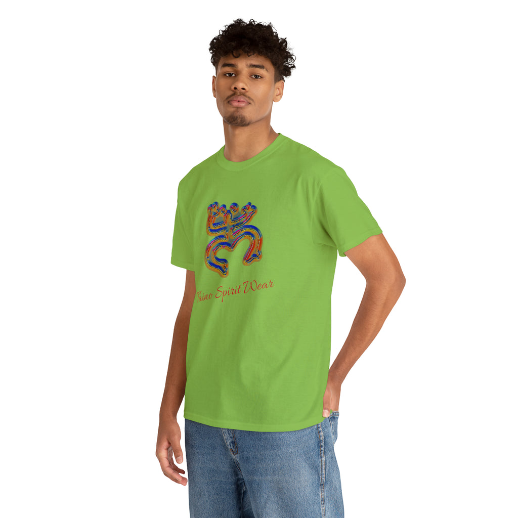 Taino/Puerto Rican Coqui Unisex Heavy Cotton Tee