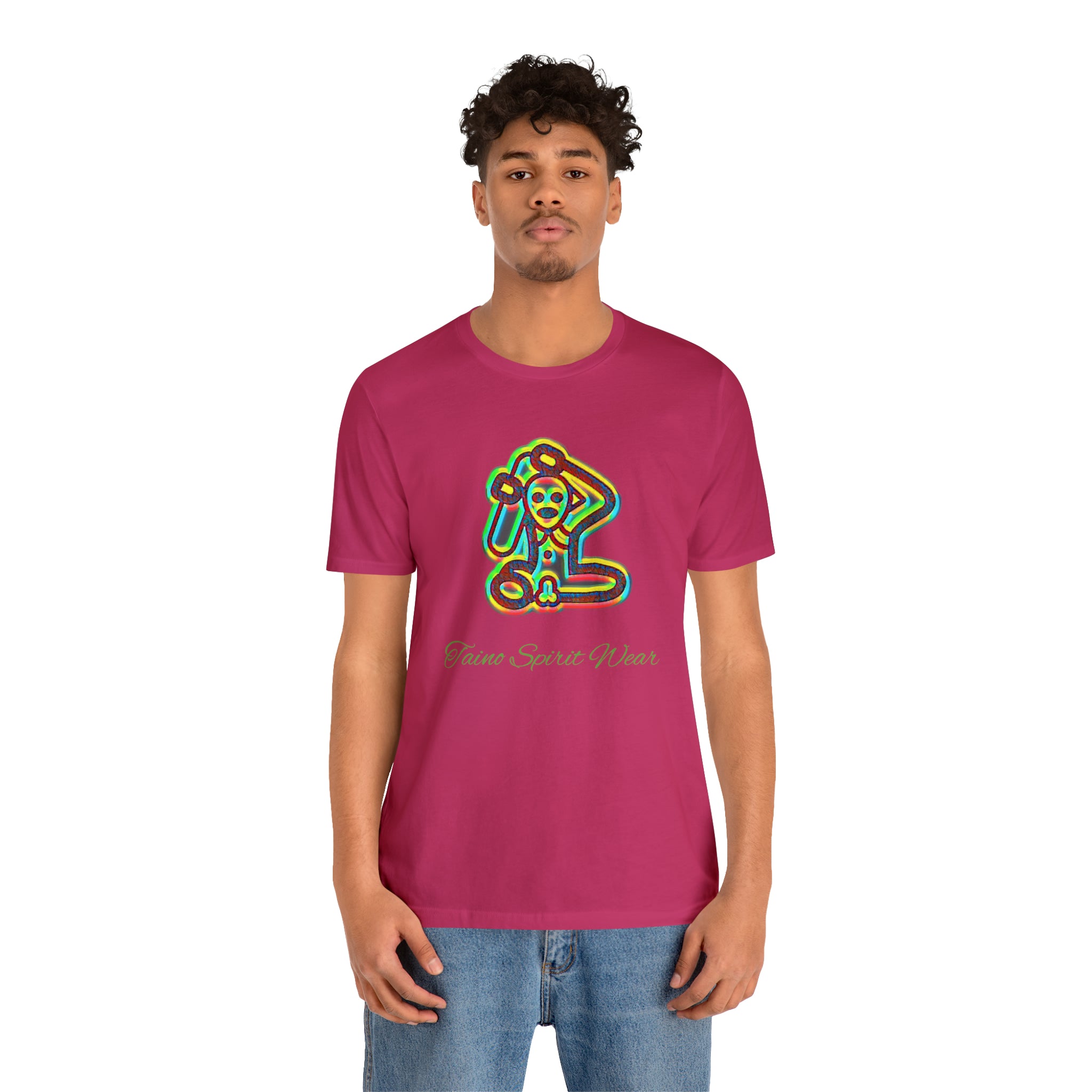 Taino Symbolism Unisex Jersey Short Sleeve Tee