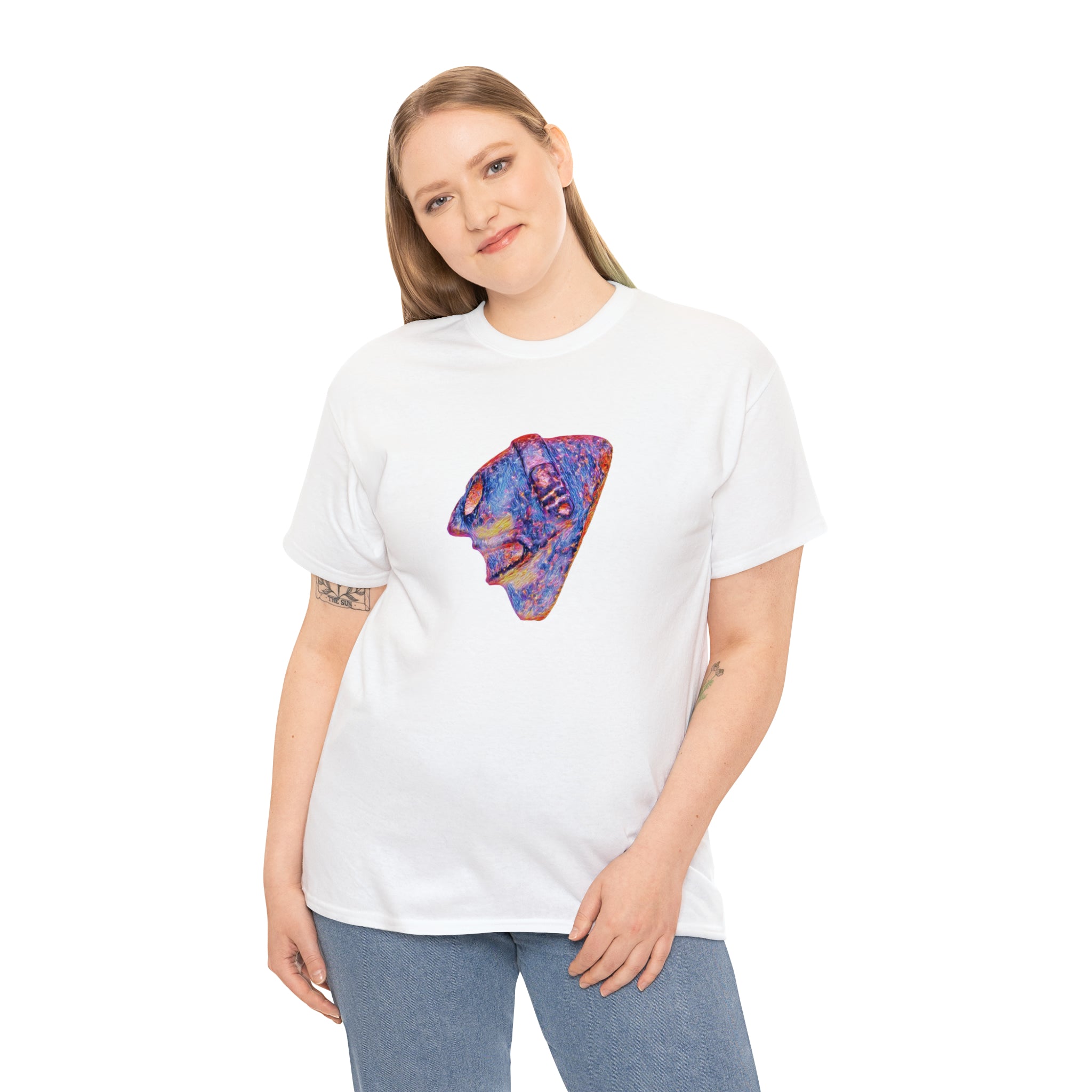 Taino Trigonolito Unisex Heavy Cotton Tee