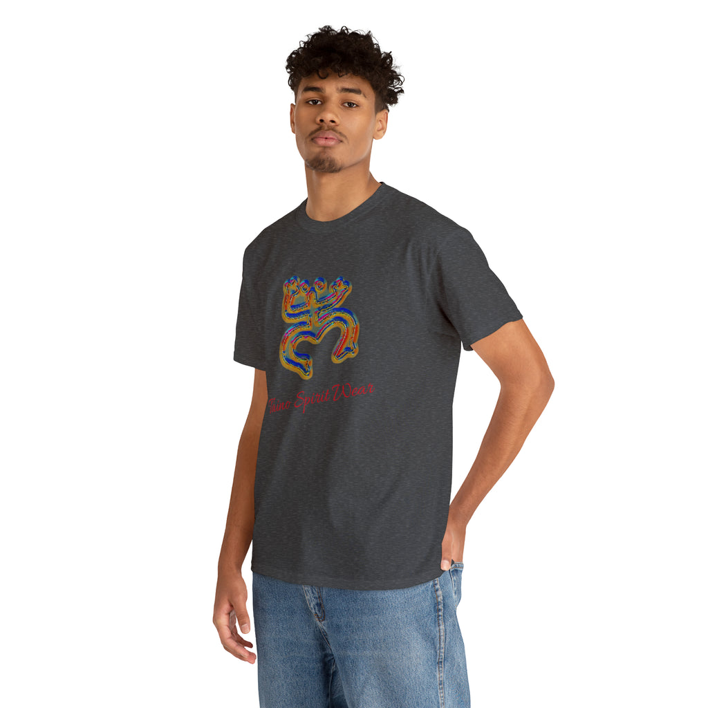 Taino/Puerto Rican Coqui Unisex Heavy Cotton Tee