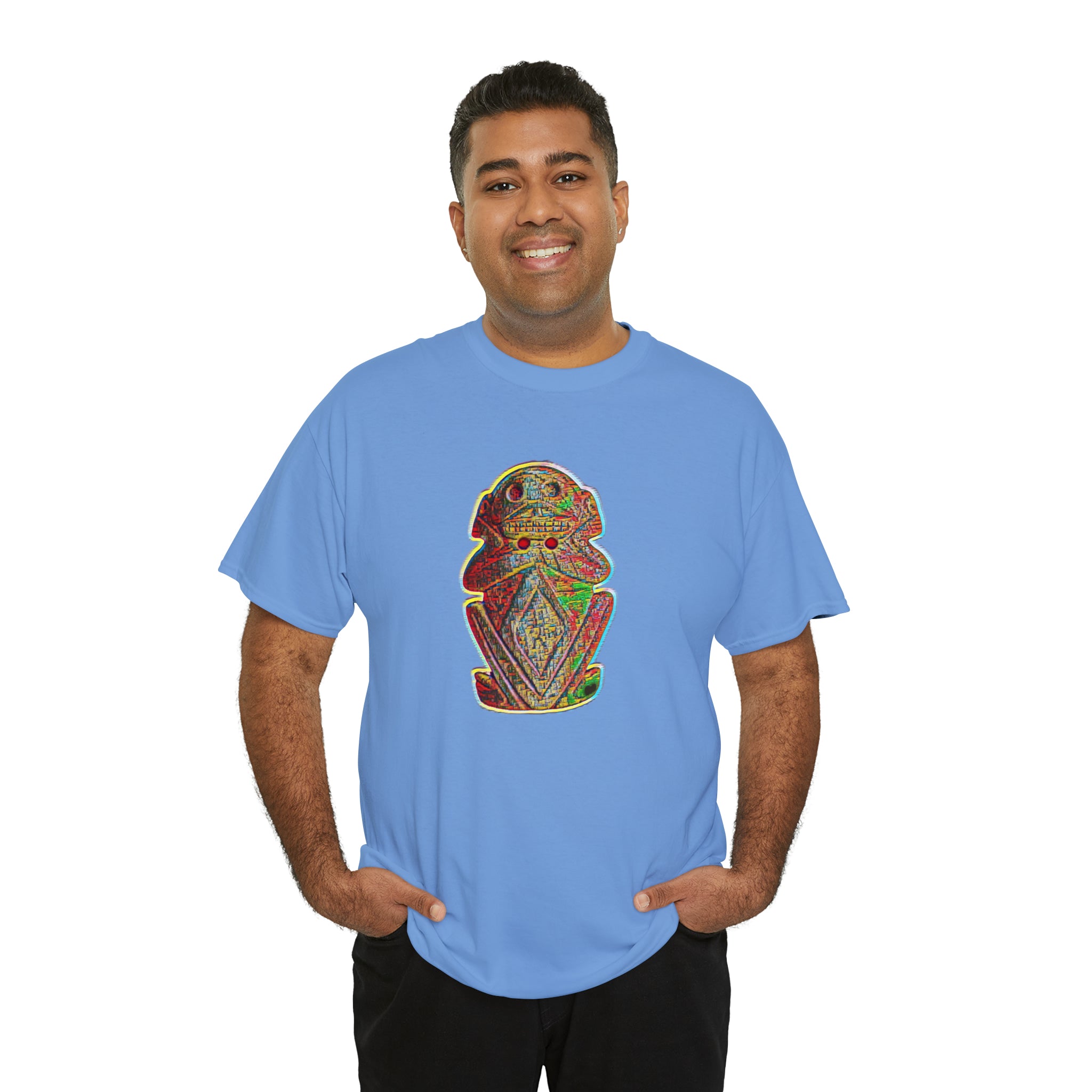 Taino Artifact Unisex Heavy Cotton Tee