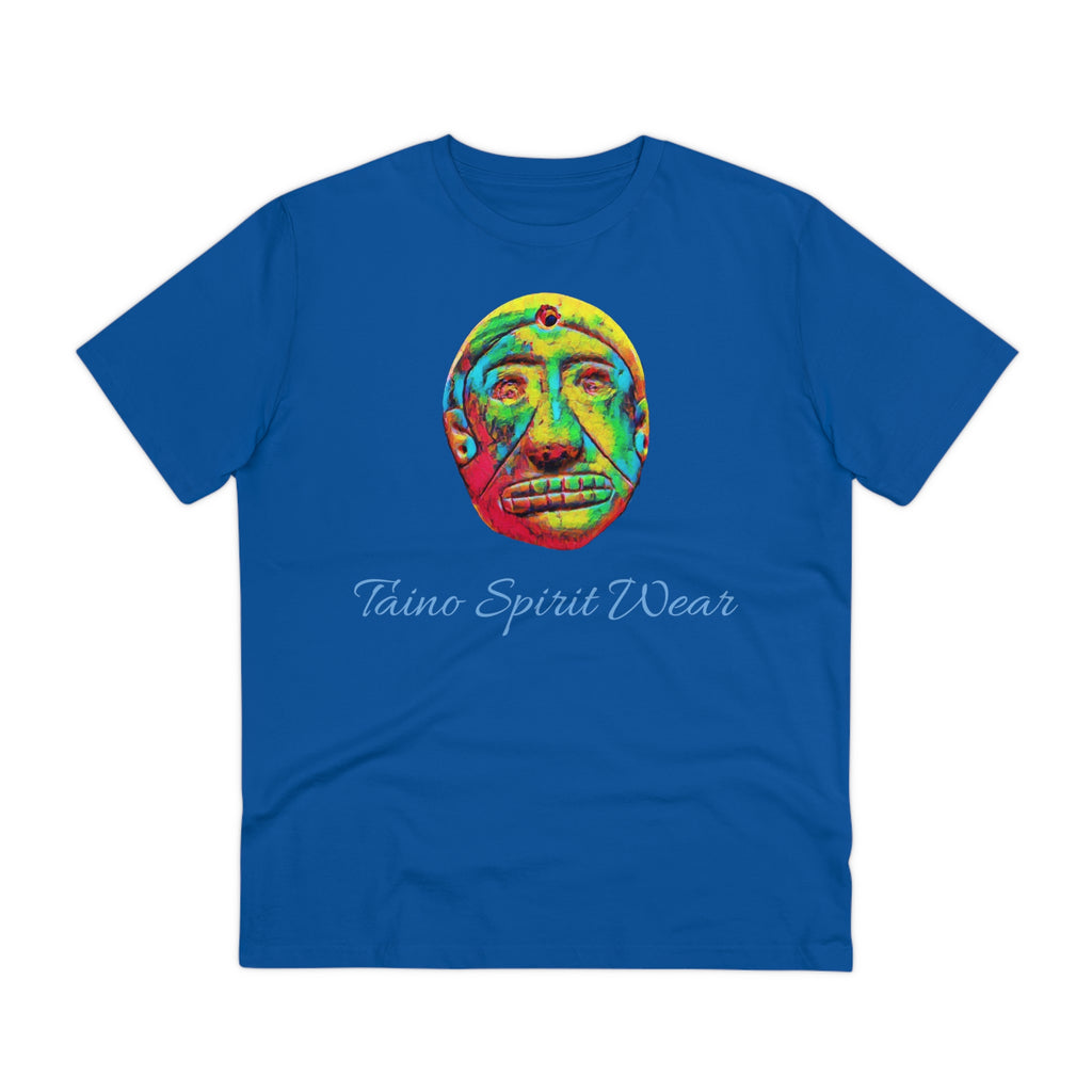 Taino Multicolored Artifact Organic Creator T-shirt - Unisex