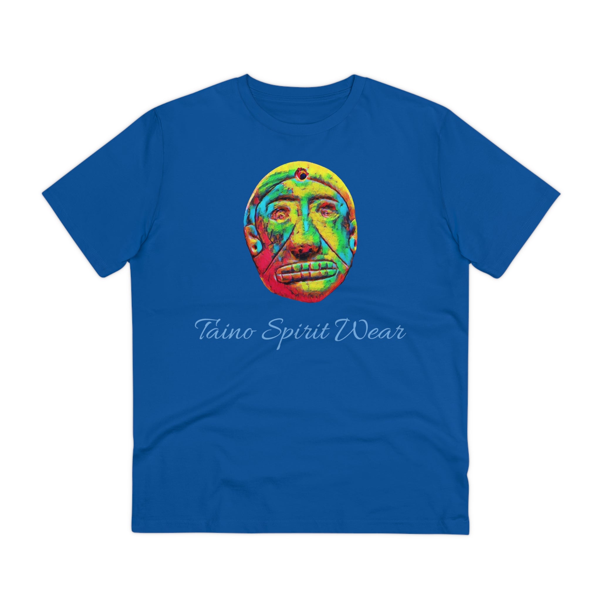 Taino Multicolored Artifact Organic Creator T-shirt - Unisex