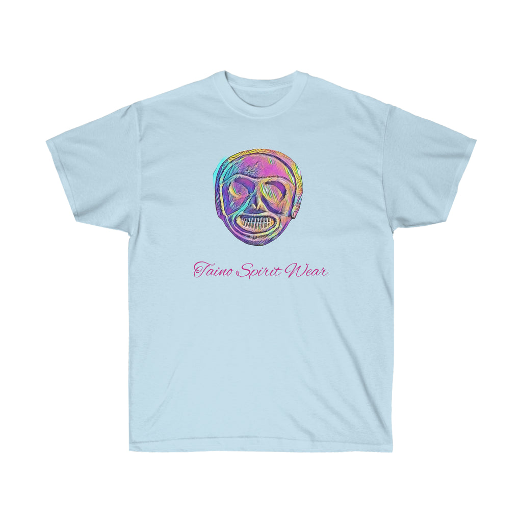 Taino Multicolored Artifact Unisex Ultra Cotton Tee