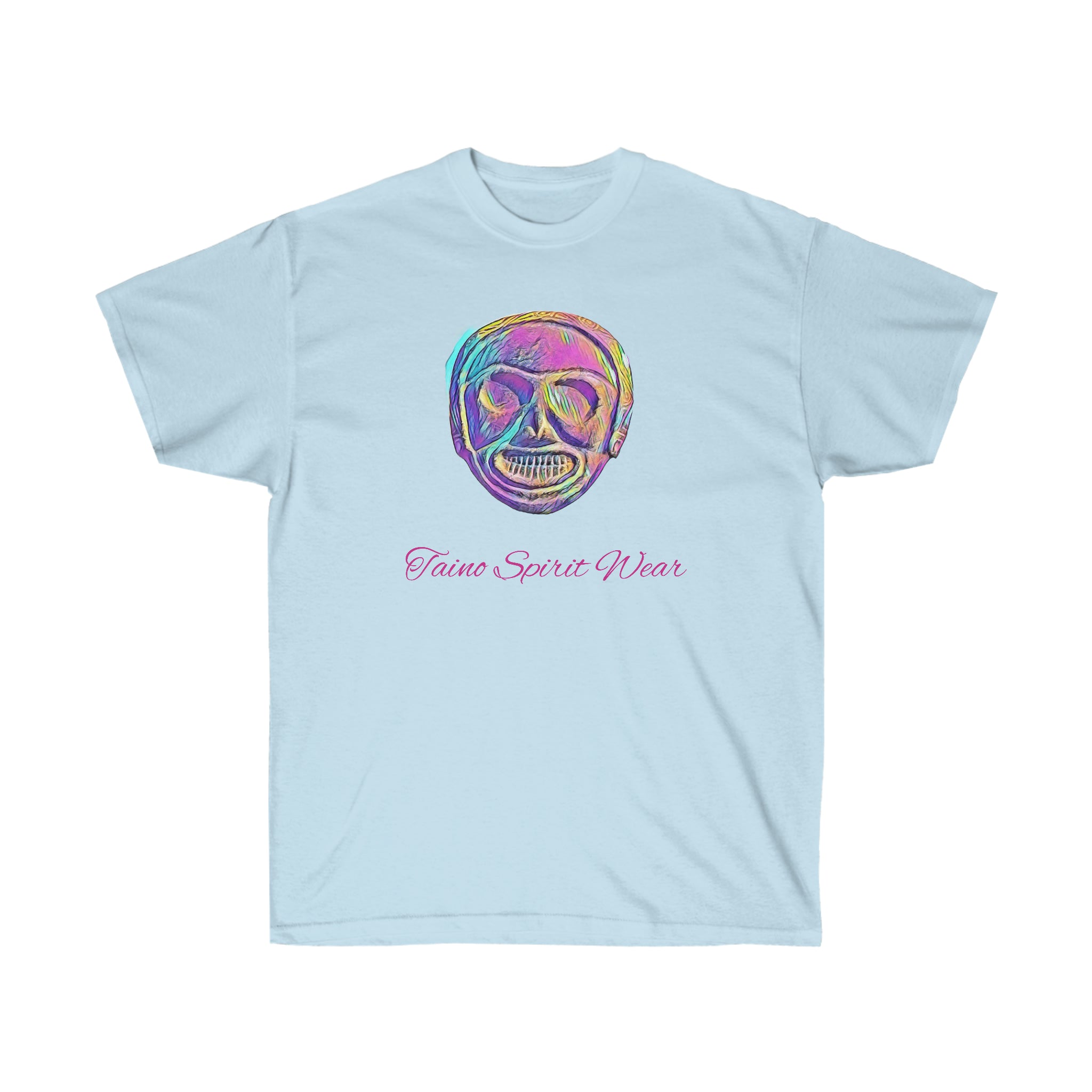 Taino Multicolored Artifact Unisex Ultra Cotton Tee