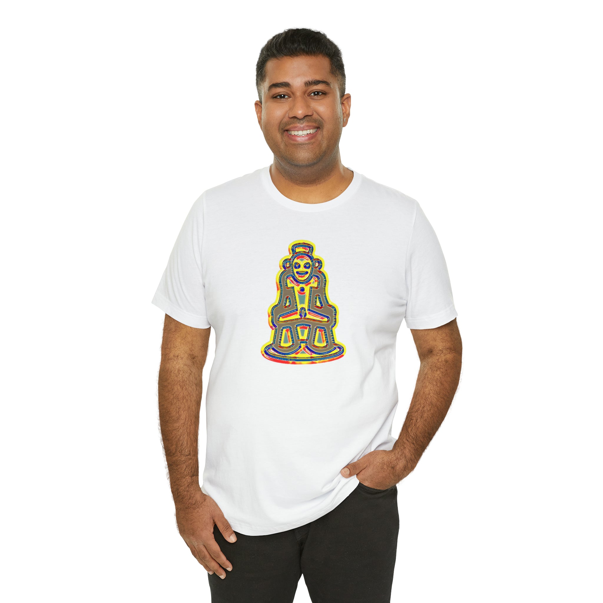 Taino Symbolism Unisex Jersey Short Sleeve Tee