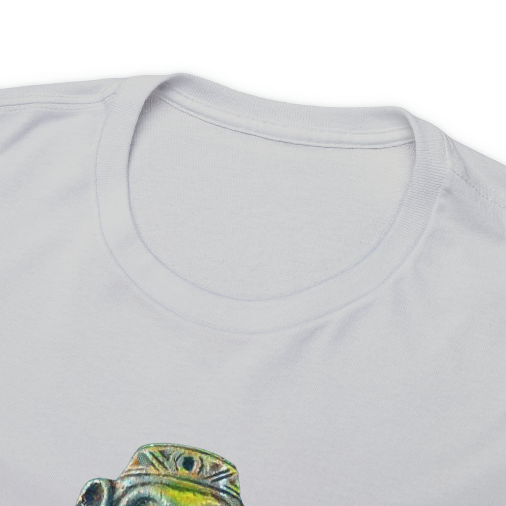 Taino Green Zemi Unisex Heavy Cotton Tee