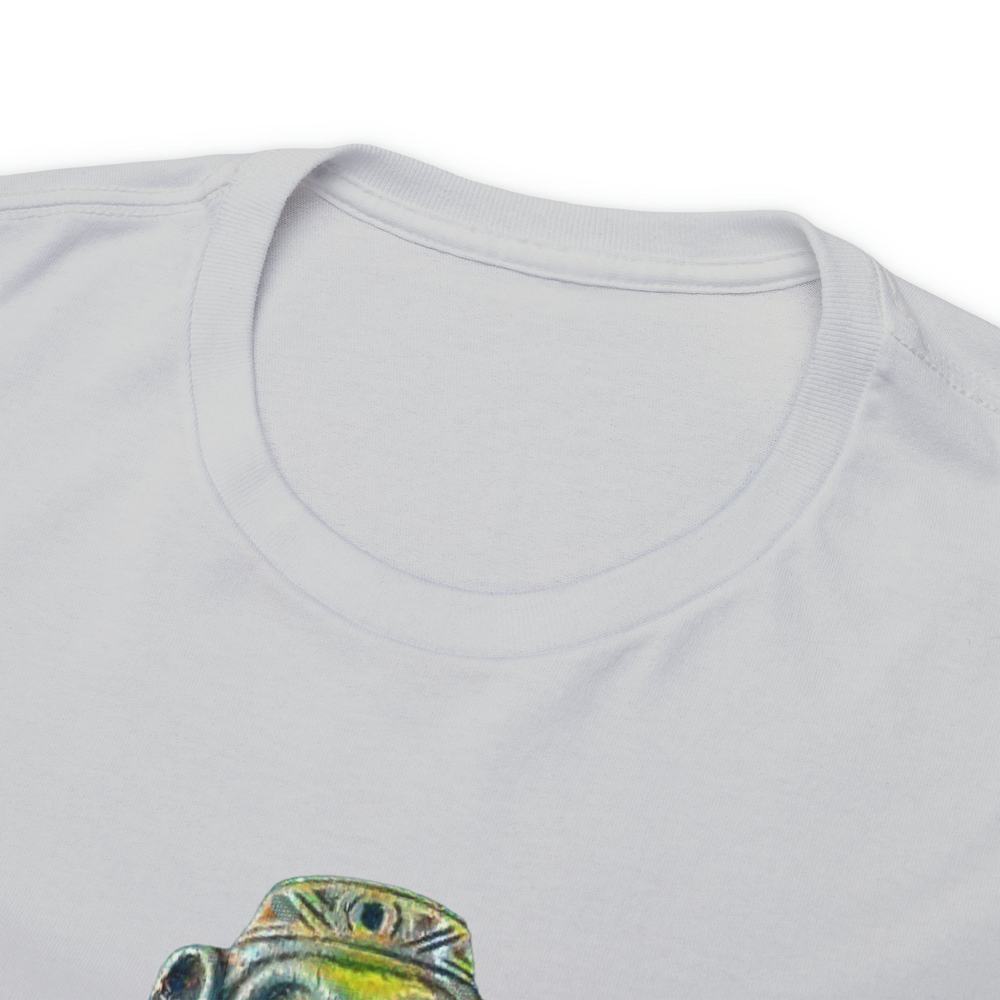 Taino Green Zemi Unisex Heavy Cotton Tee