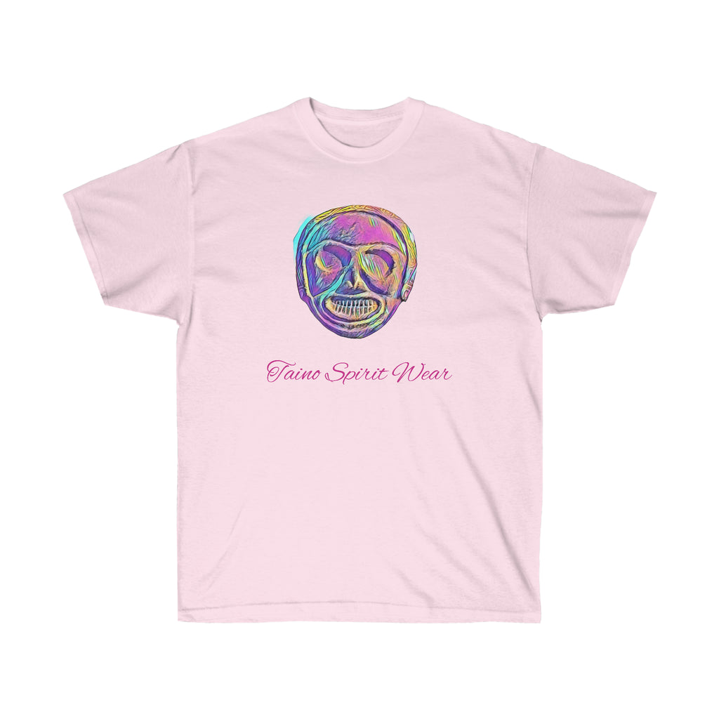 Taino Multicolored Artifact Unisex Ultra Cotton Tee