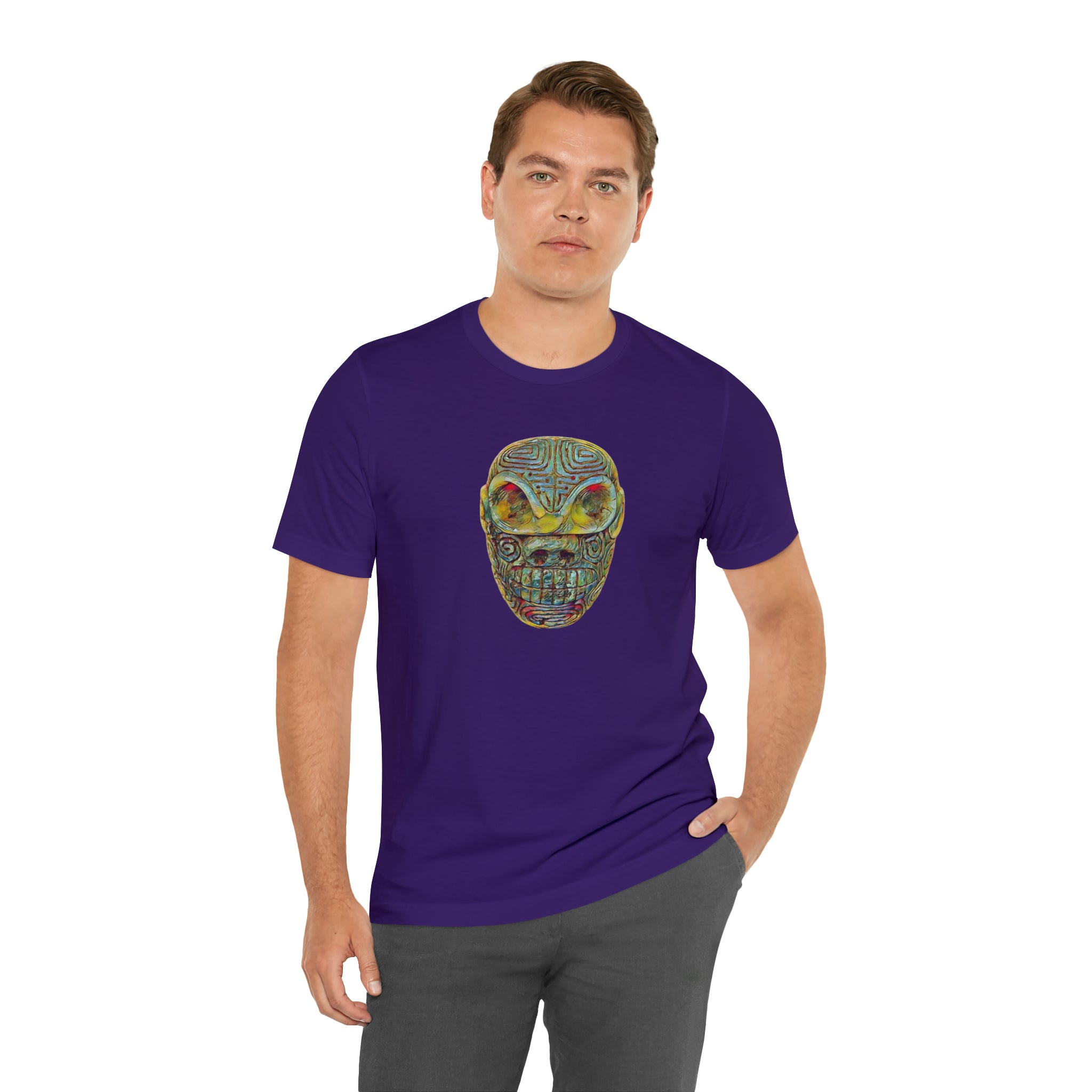 Taino Artifact Unisex Jersey Short Sleeve Tee