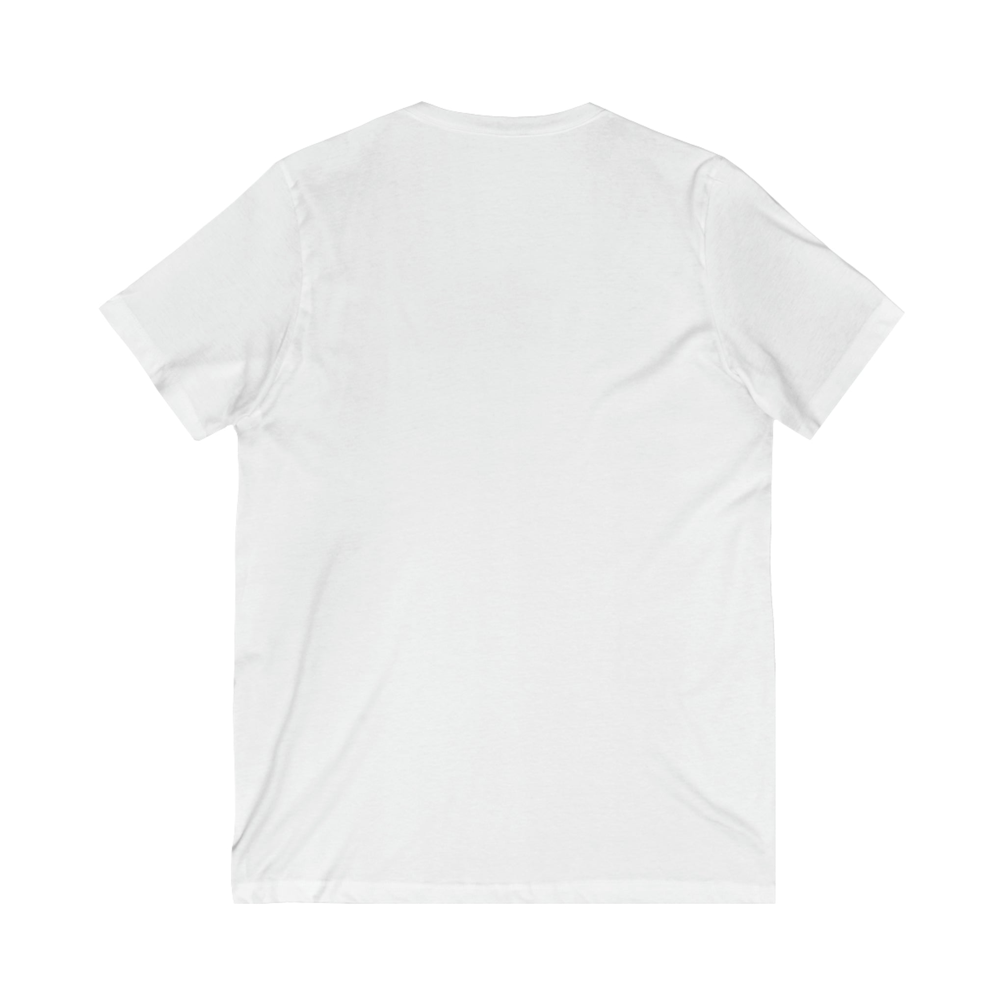 Taino Trigonolito Unisex Jersey Short Sleeve V-Neck Tee